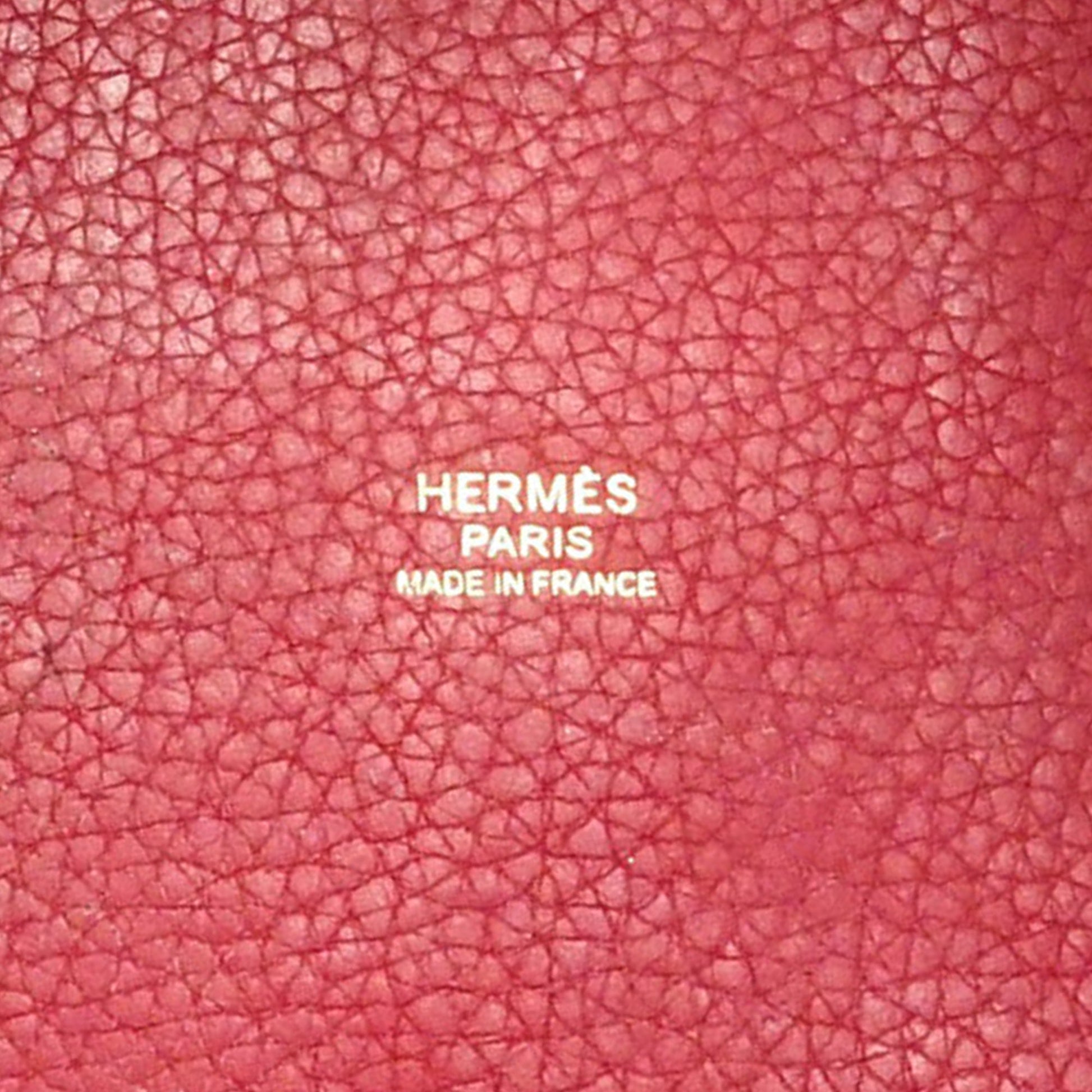 Hermès Clemence Picotin Lock 22