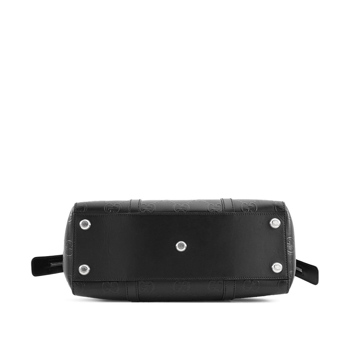 Gucci GG Embossed Perforated Calfskin Tote