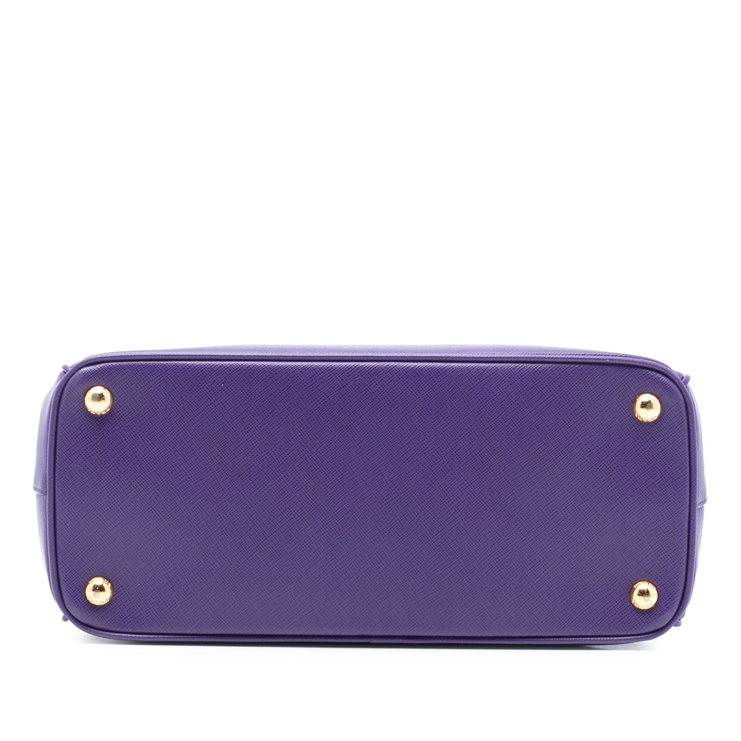 Prada Small Saffiano Lux Galleria Double Zip Satchel