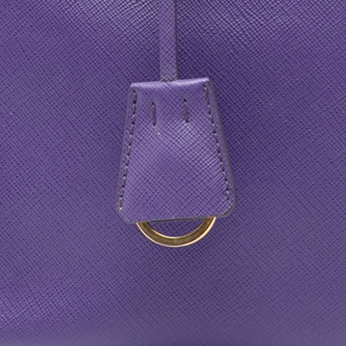 Prada Small Saffiano Lux Galleria Double Zip Satchel