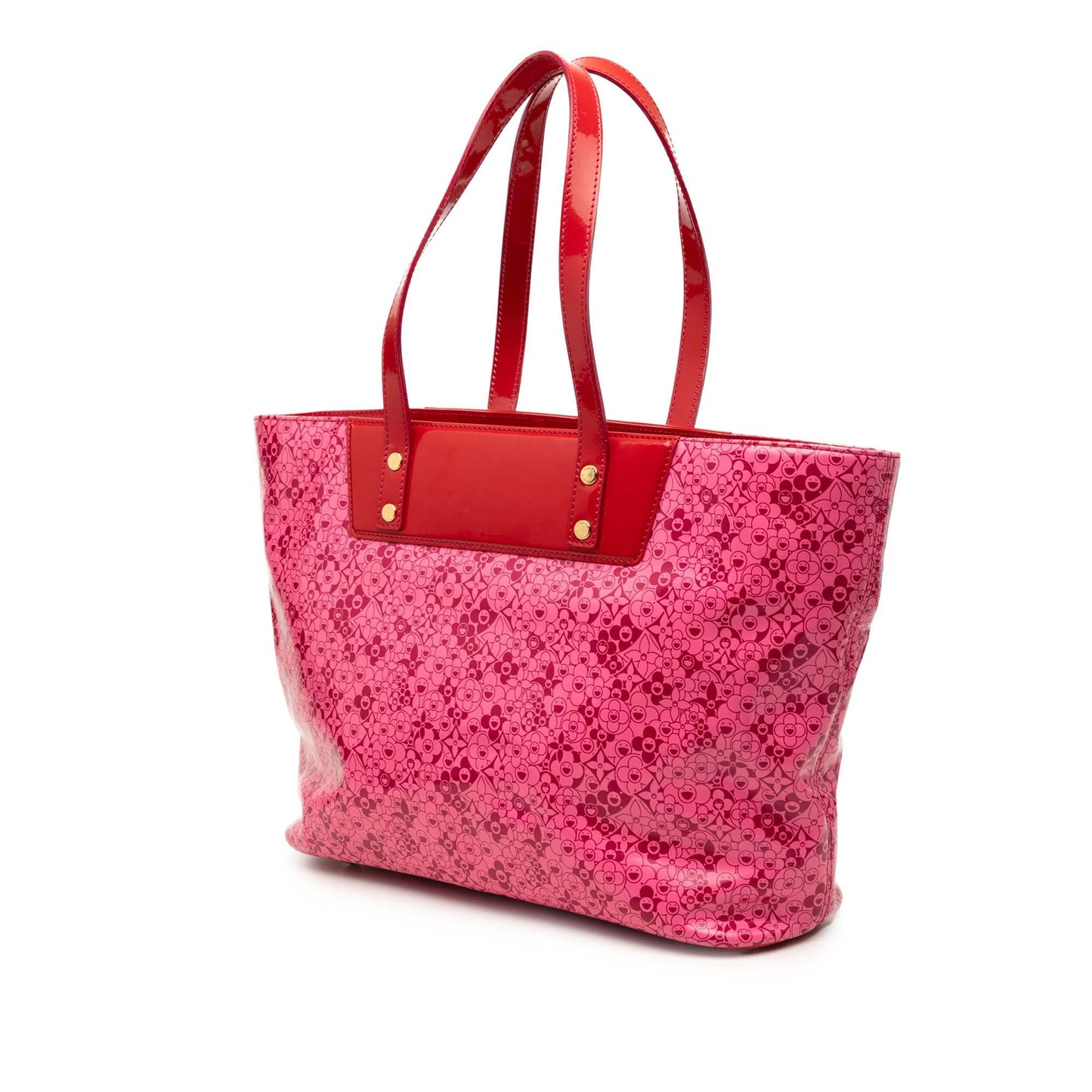 Louis Vuitton Takashi Murakami Coated Canvas Cosmic Blossom Tote PM
