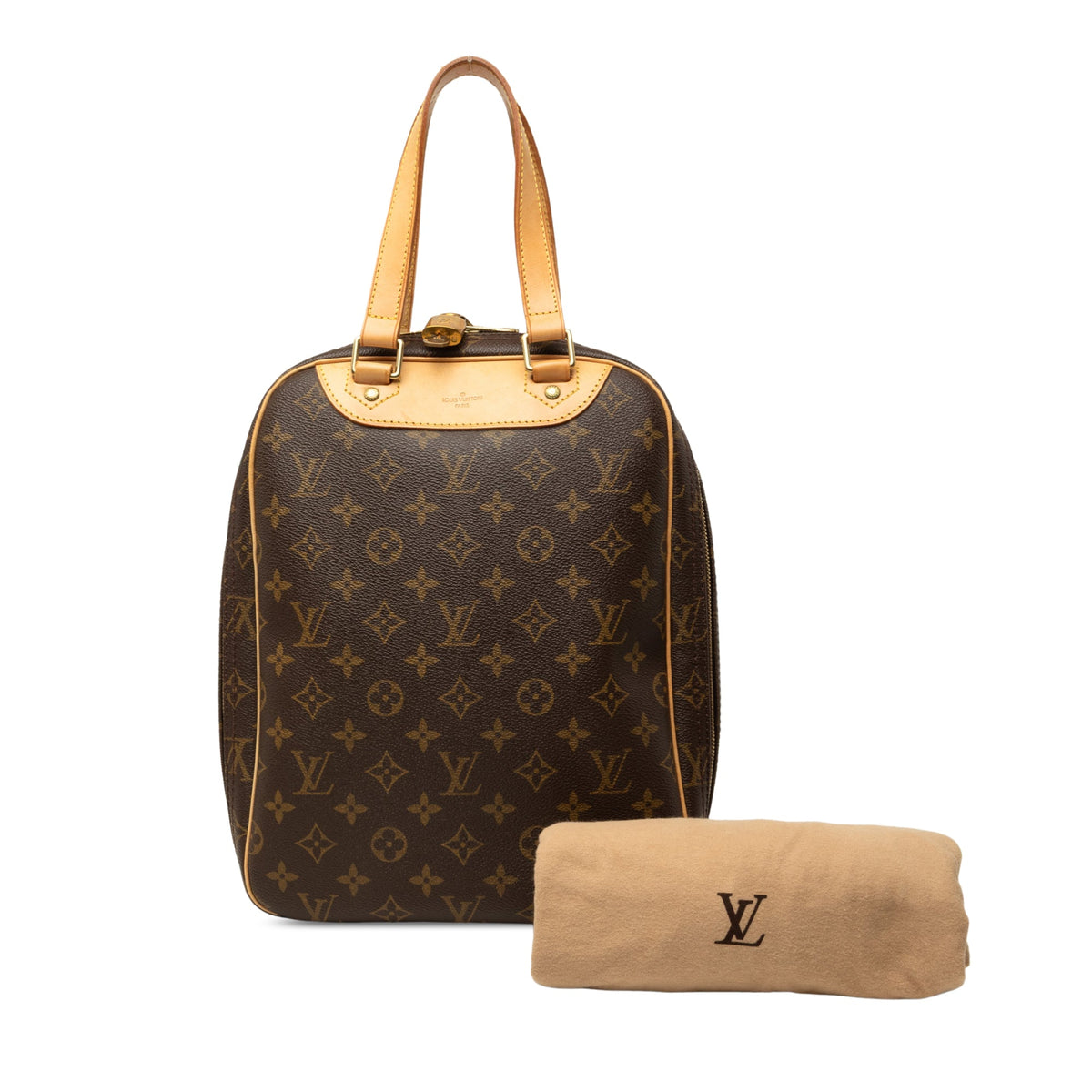 Louis Vuitton Monogram Excursion — Brown