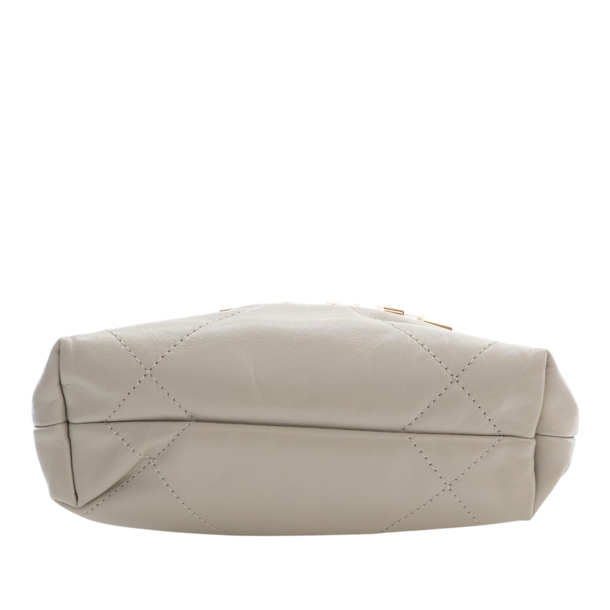 Chanel Mini Shiny Calfskin 22 Hobo