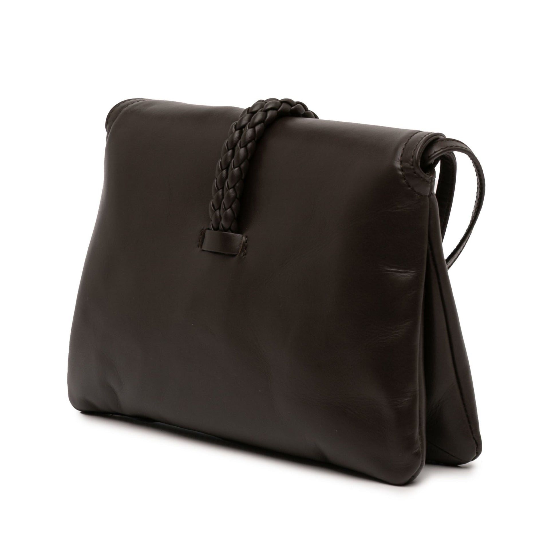 Bottega Veneta Baby Calfskin Liberta Crossbody