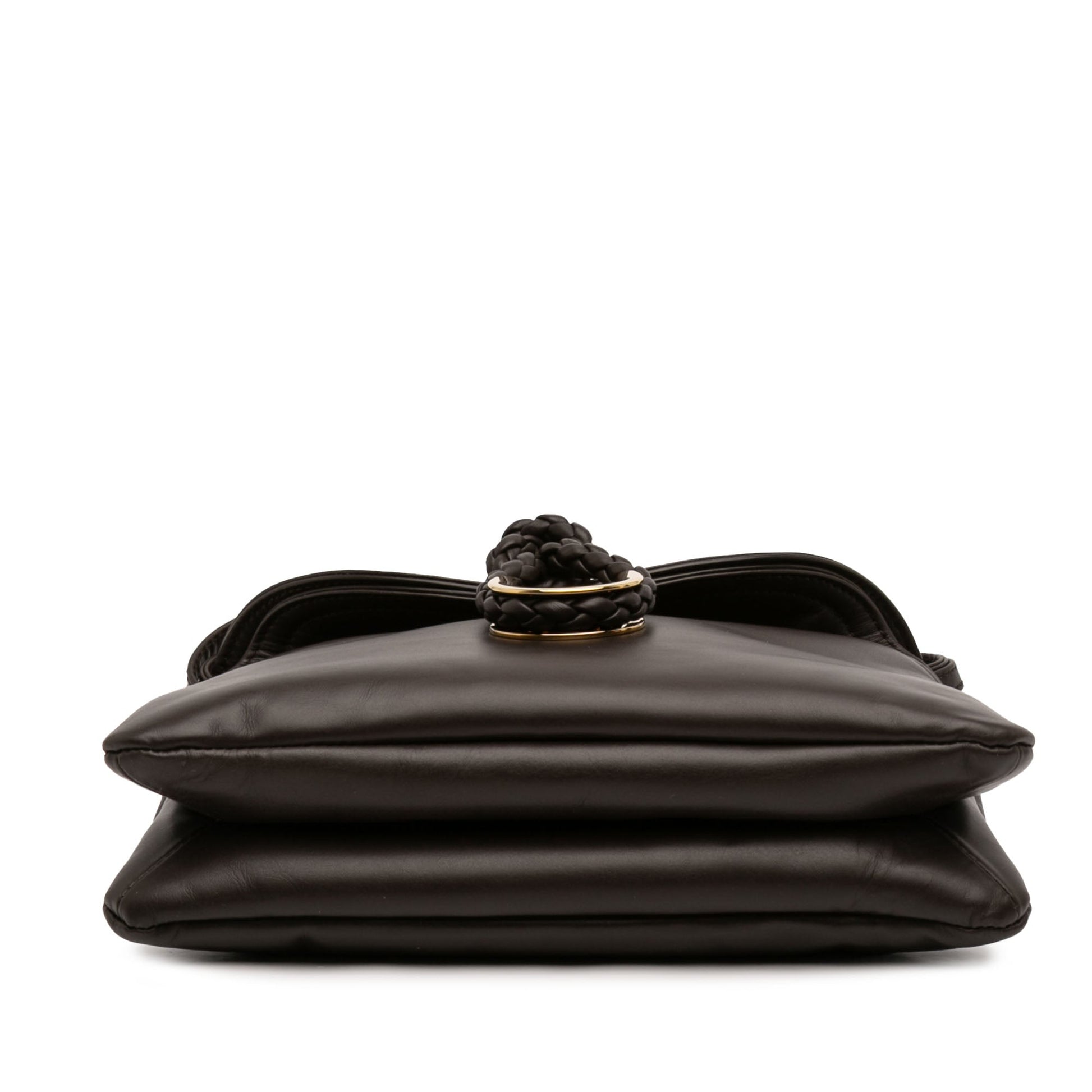Bottega Veneta Baby Calfskin Liberta Crossbody