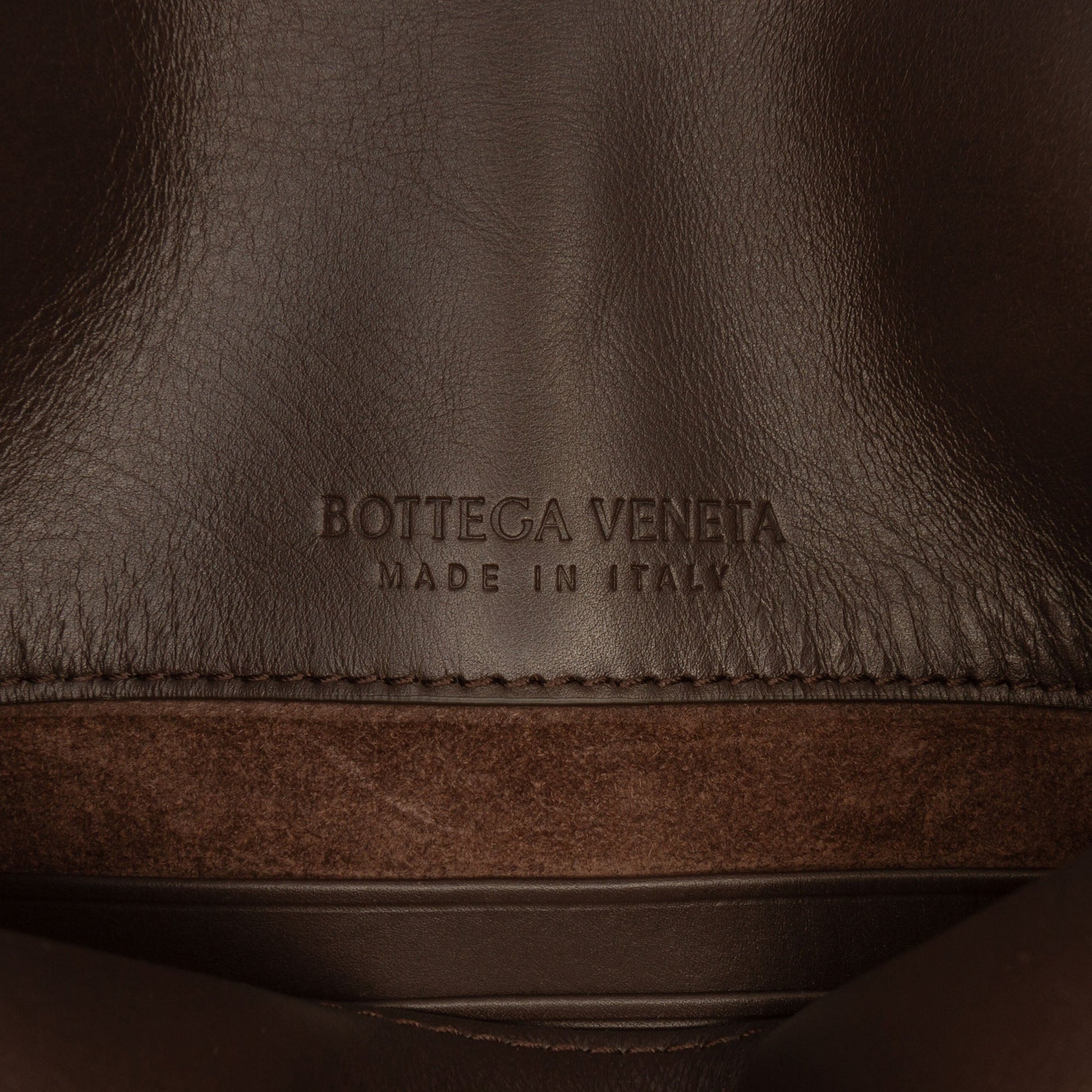 Bottega Veneta Baby Calfskin Liberta Crossbody