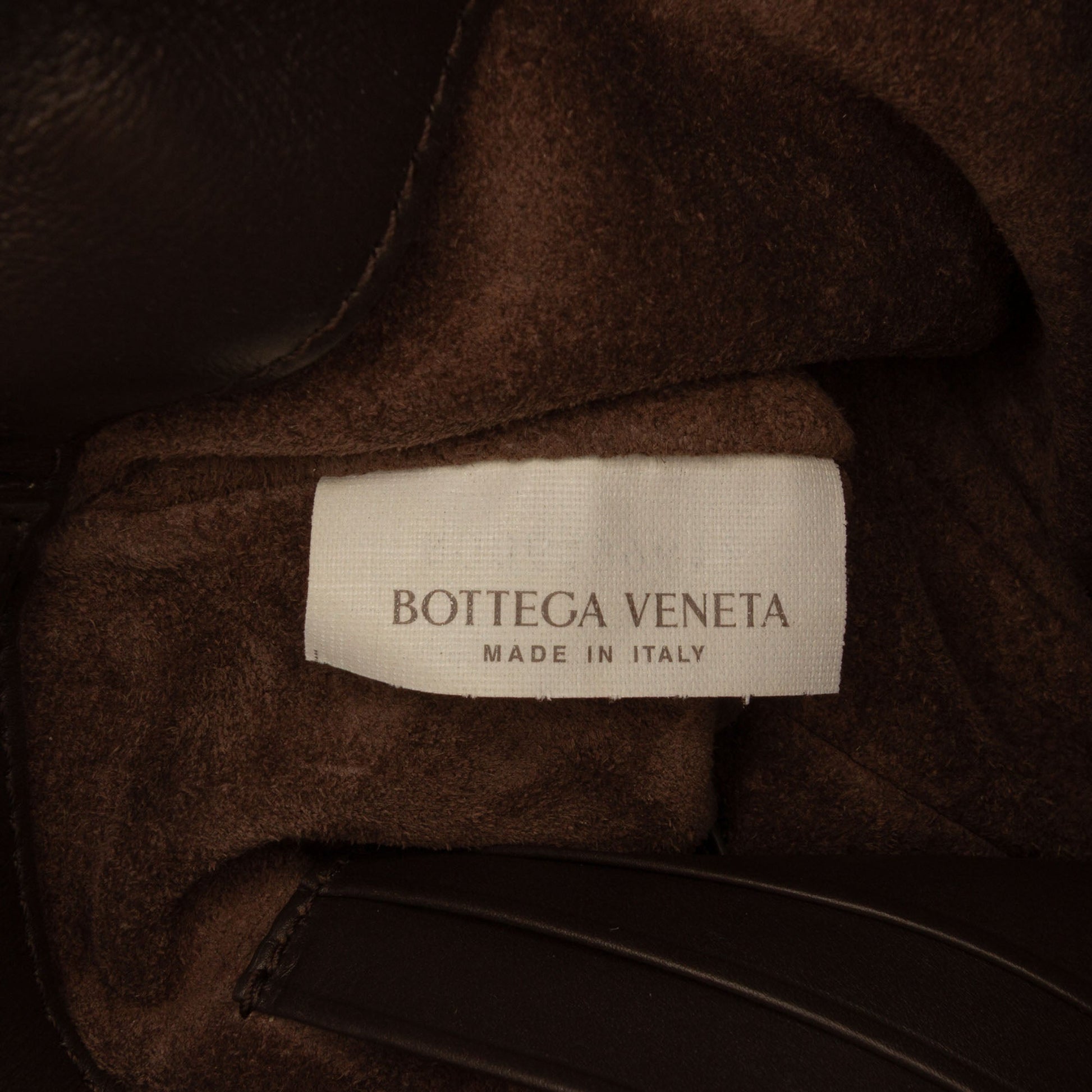 Bottega Veneta Baby Calfskin Liberta Crossbody
