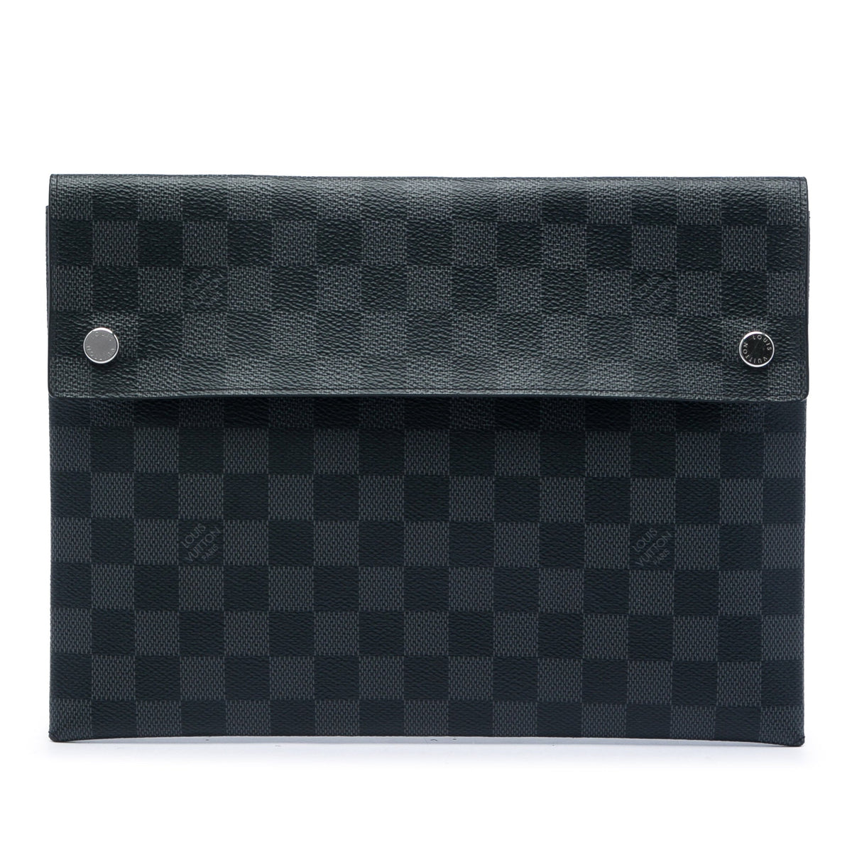 Louis Vuitton Damier Graphite Alpha Triple Pochette