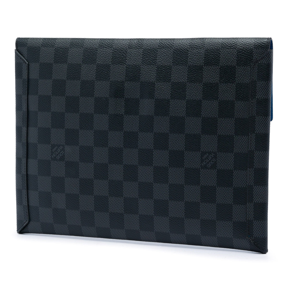 Louis Vuitton Damier Graphite Alpha Triple Pochette