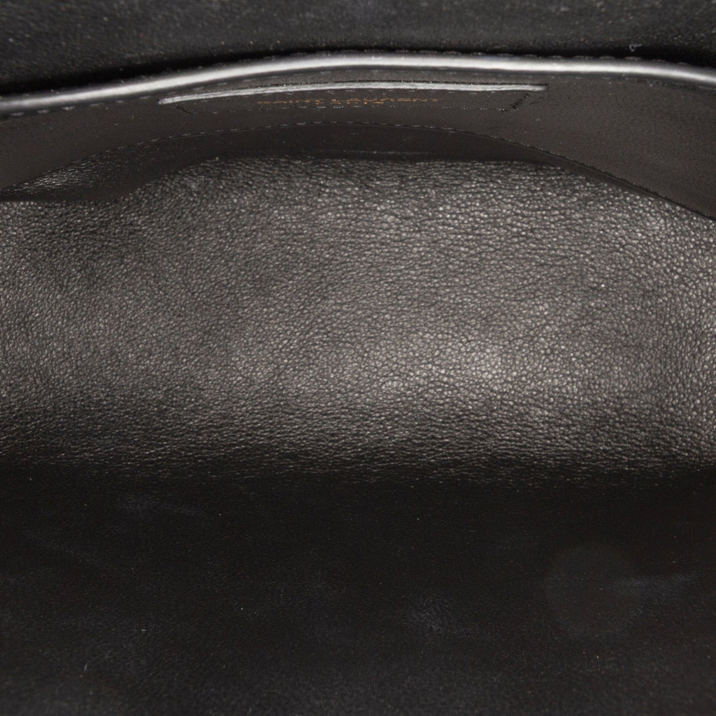 Saint Laurent Medium Lambskin Monogram Vicky Chain Bag