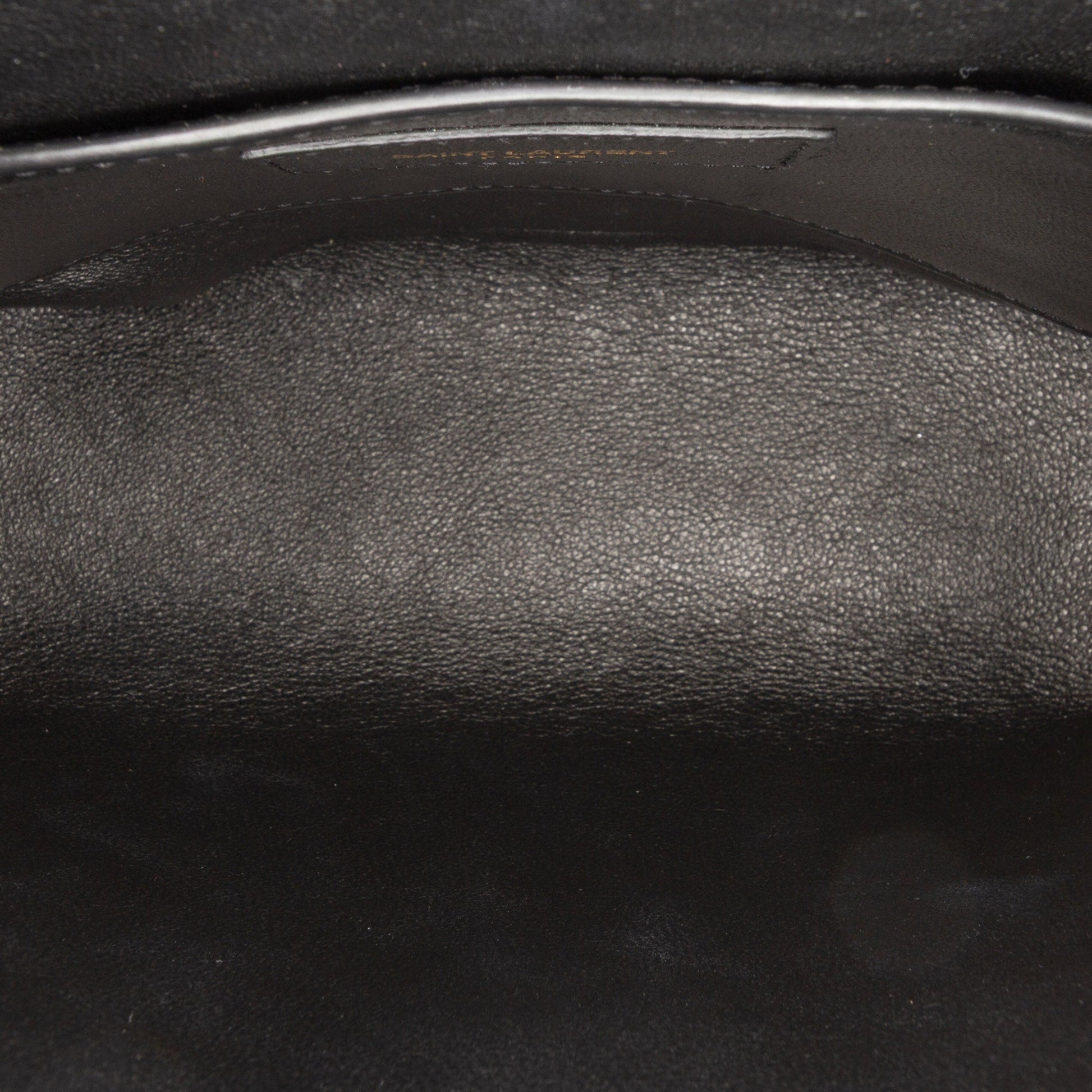 Saint Laurent Medium Lambskin Monogram Vicky Chain Bag