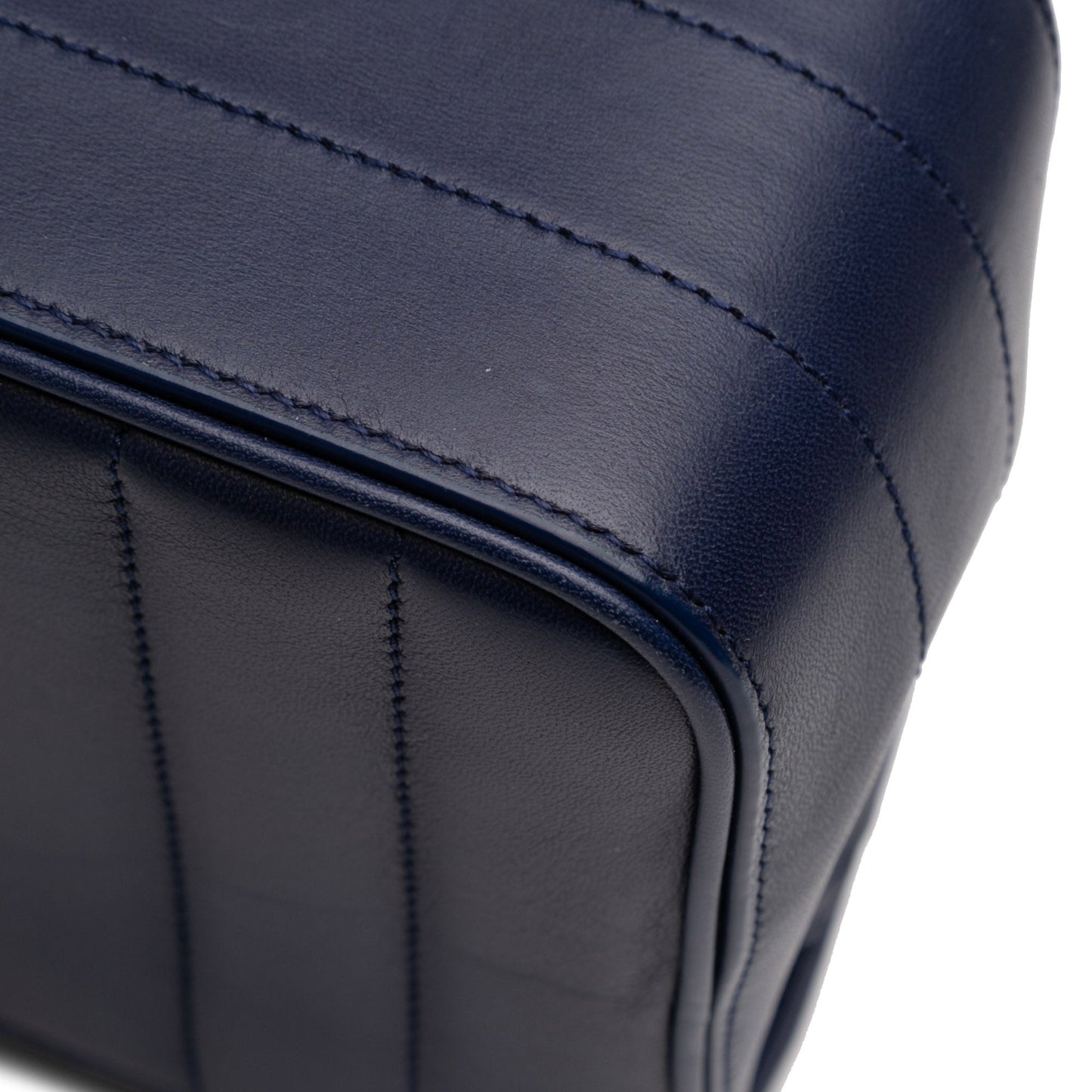 Saint Laurent Medium Lambskin Monogram Vicky Chain Bag