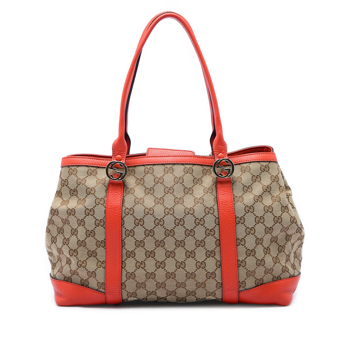 Gucci GG Canvas Miss GG Tote