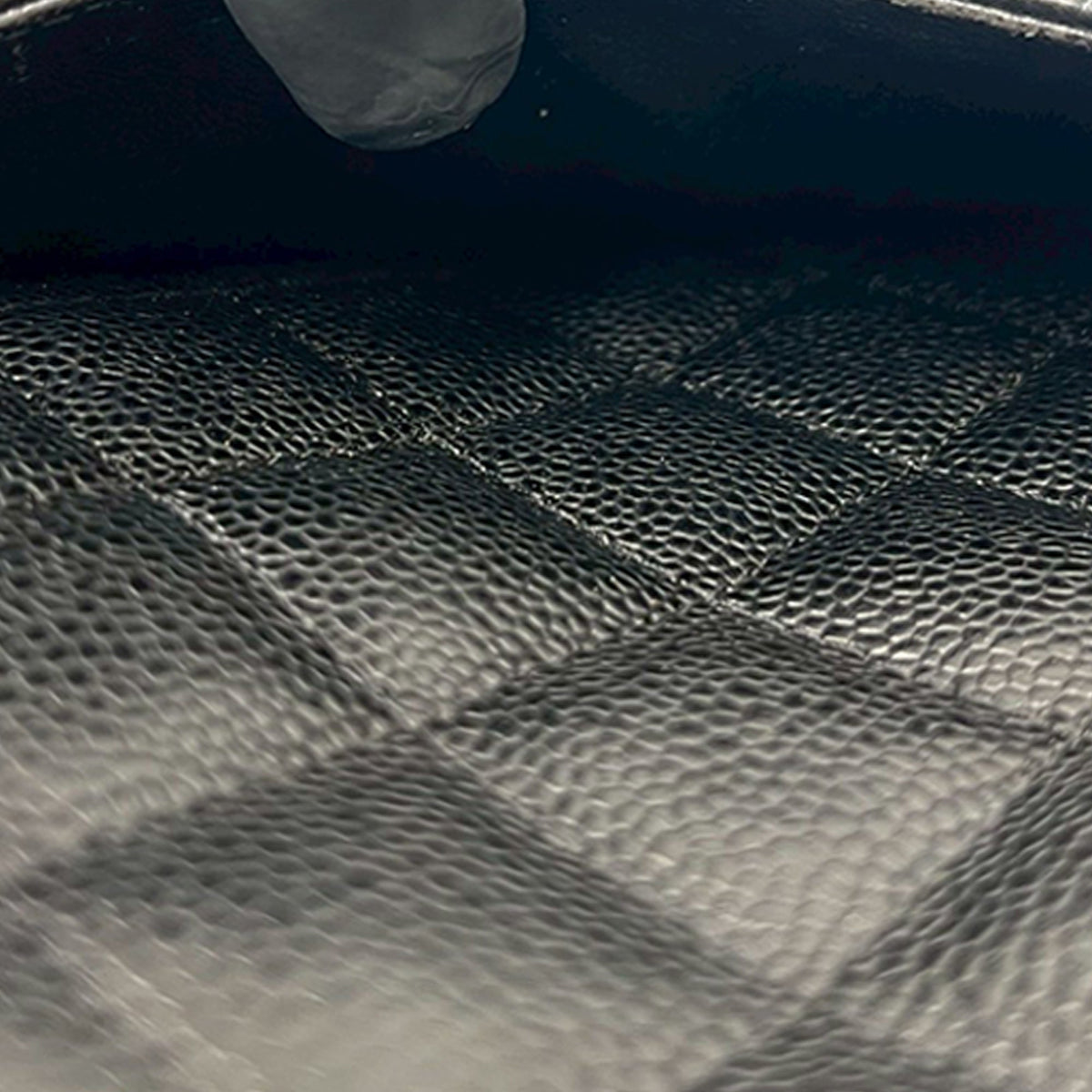 Chanel Large CC Quilted Caviar Bowler Bag