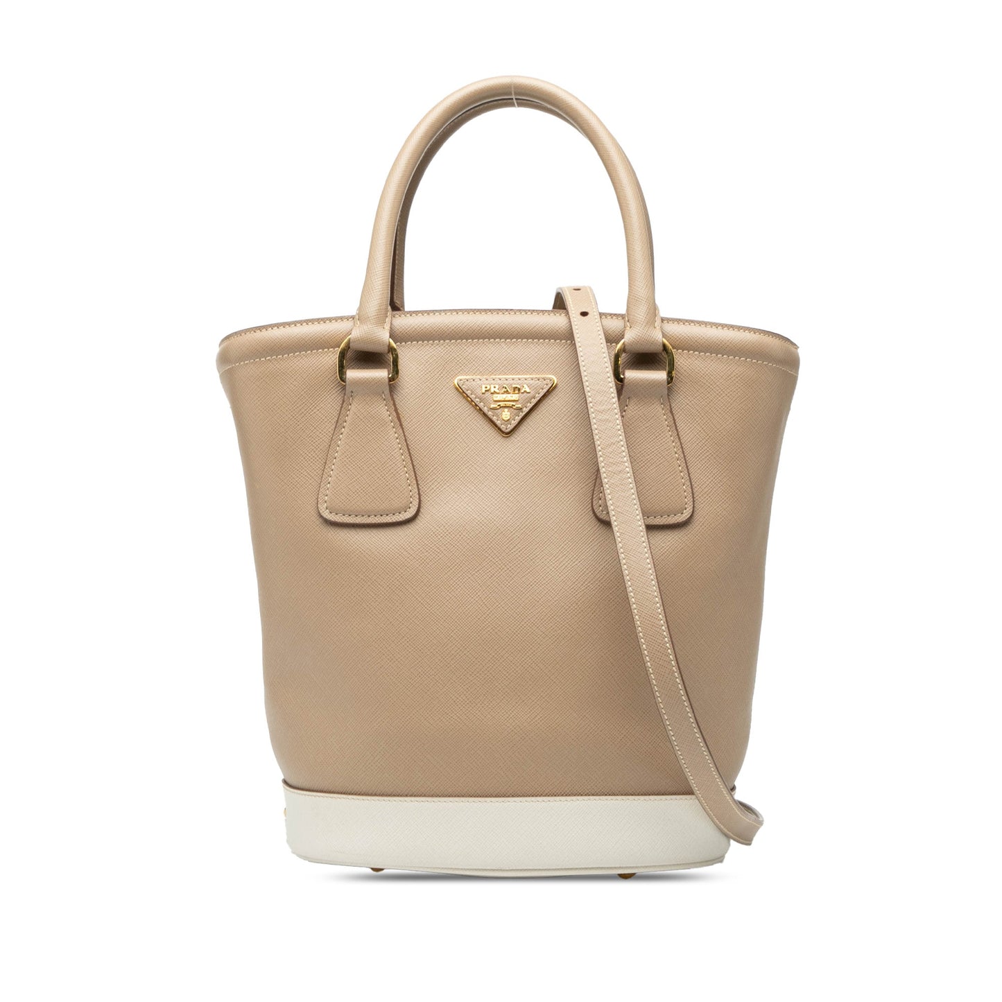 Prada Saffiano Bucket Bag