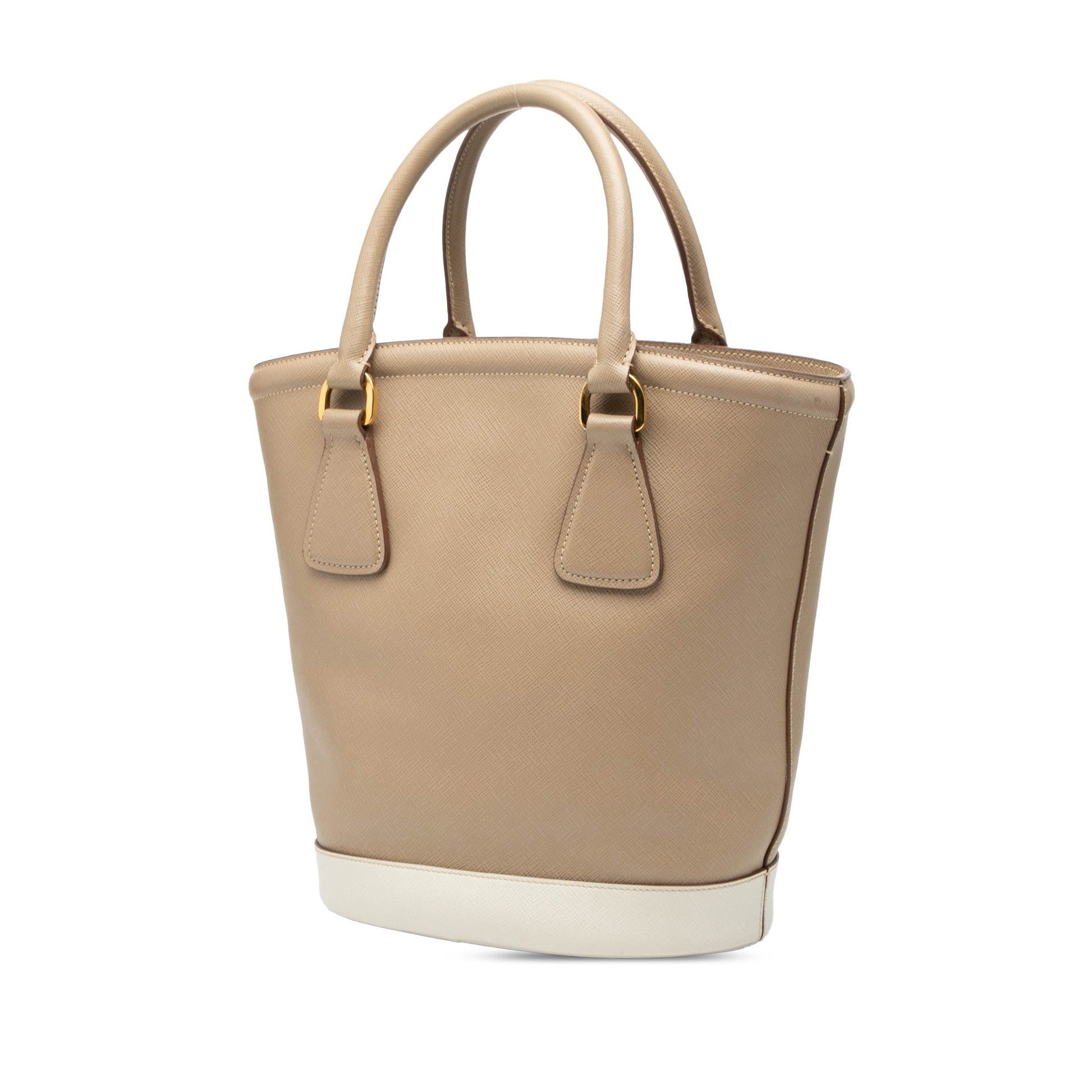 Prada Saffiano Bucket Bag