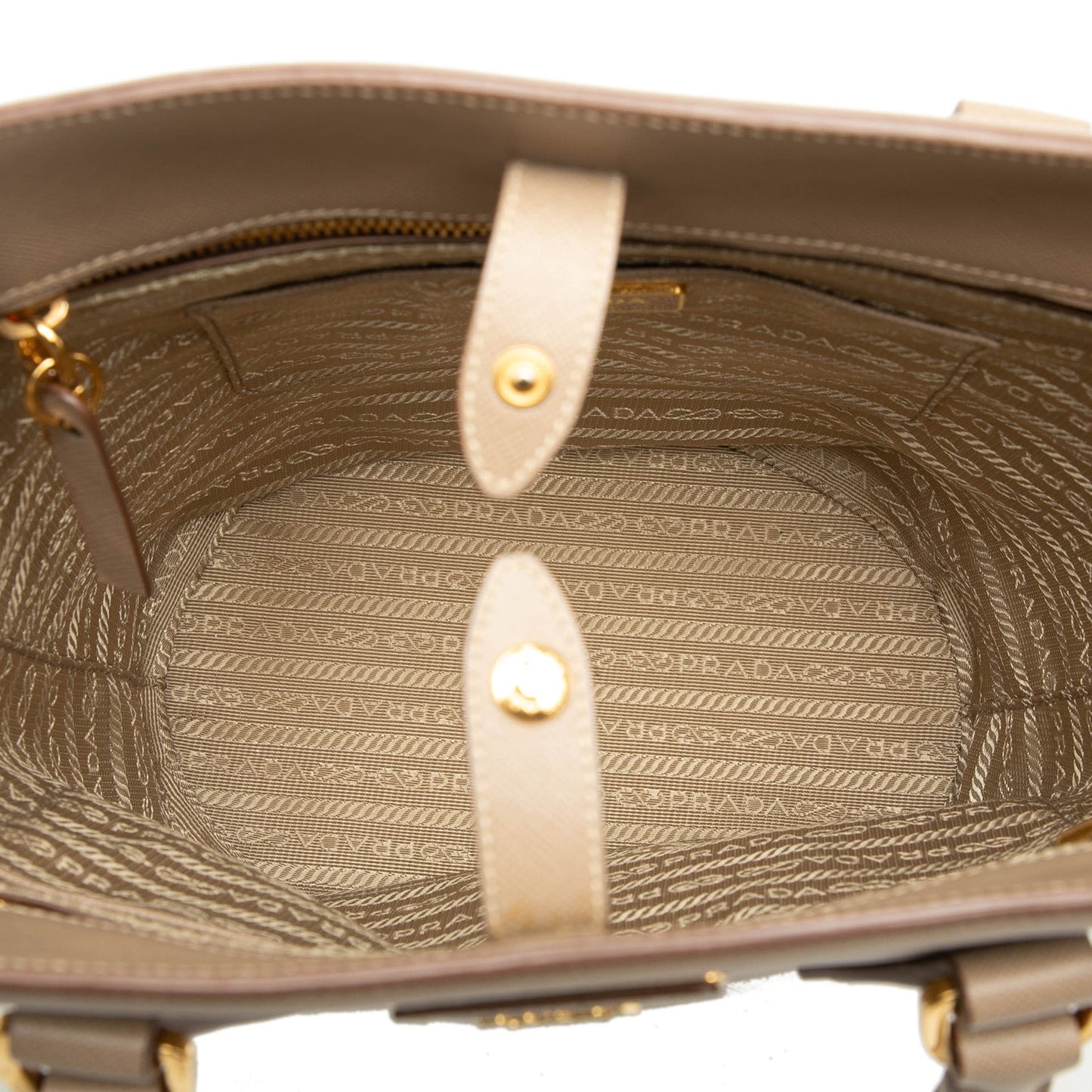 Prada Saffiano Bucket Bag