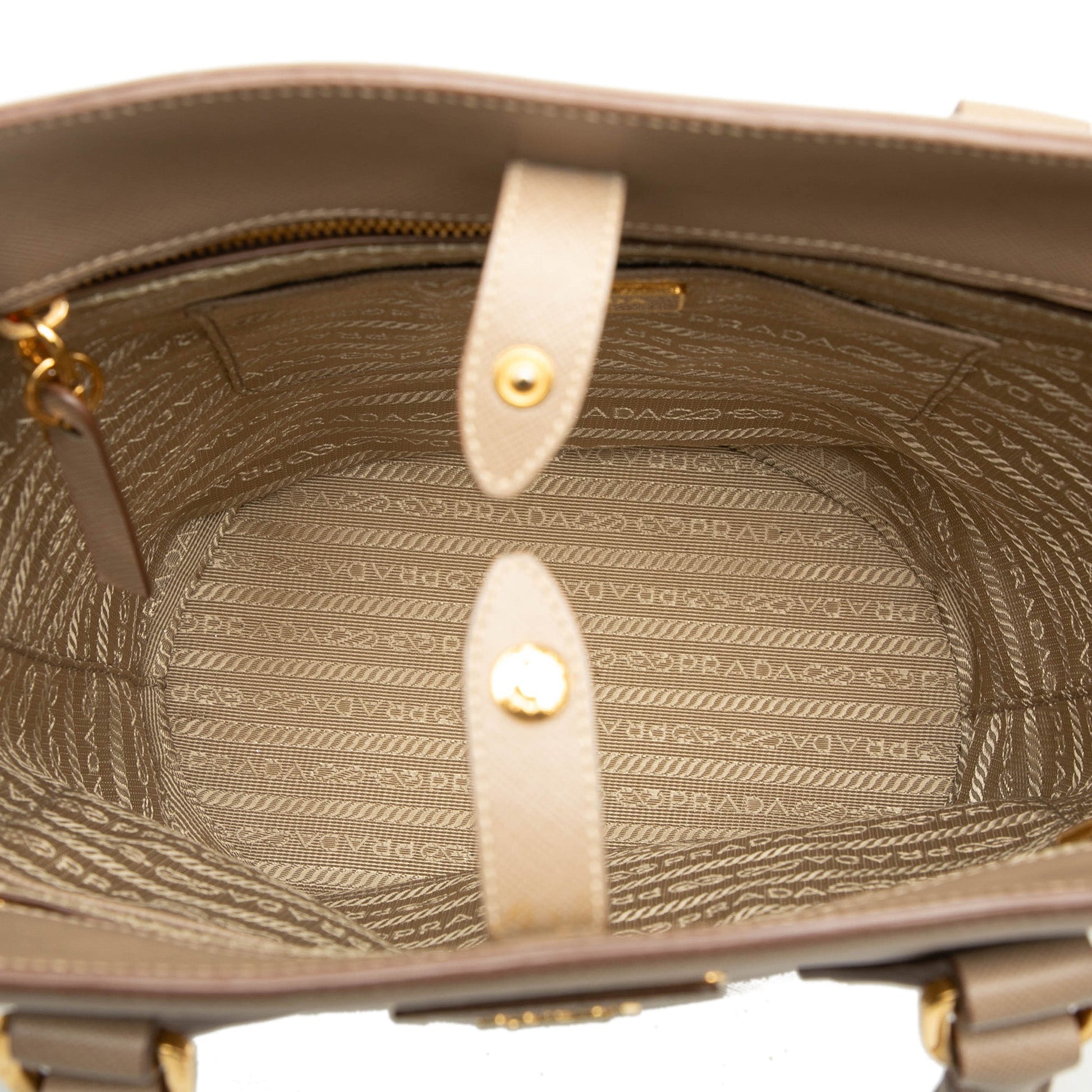 Prada Saffiano Bucket Bag