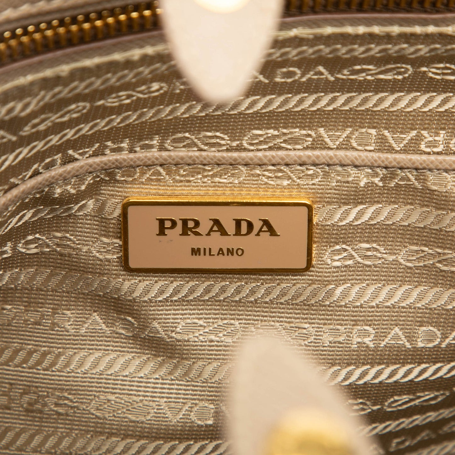 Prada Saffiano Bucket Bag