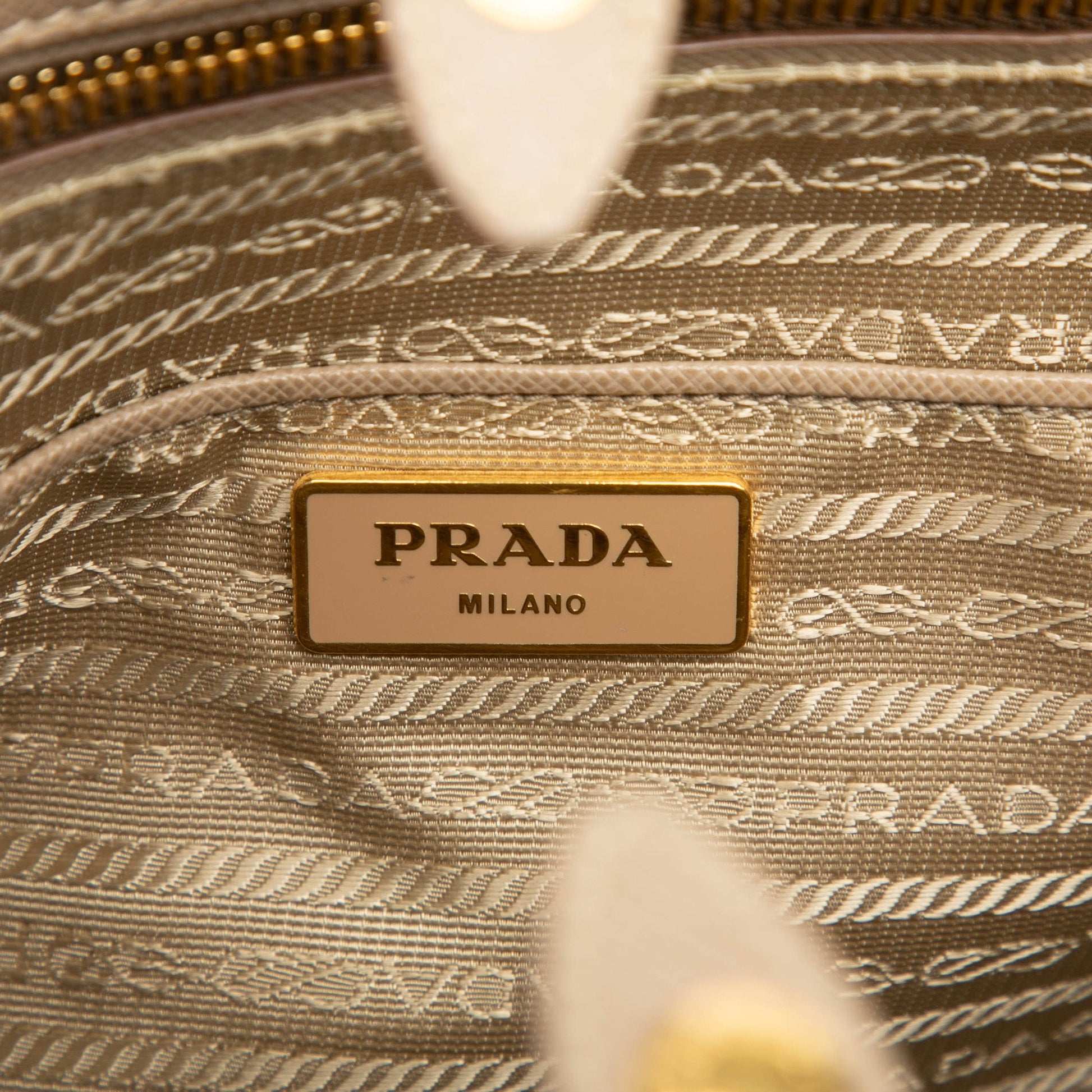 Prada Saffiano Bucket Bag