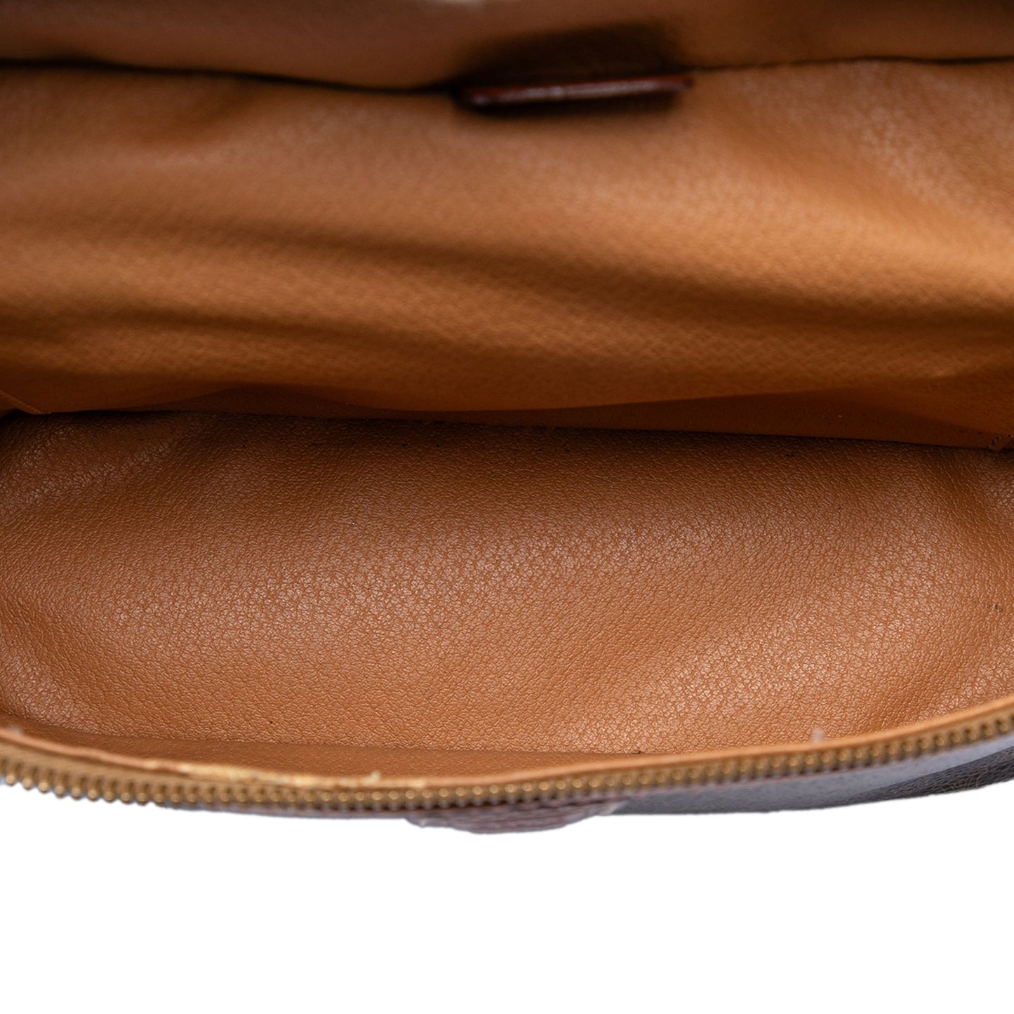 Celine Macadam Coated Canvas Vanity Bag