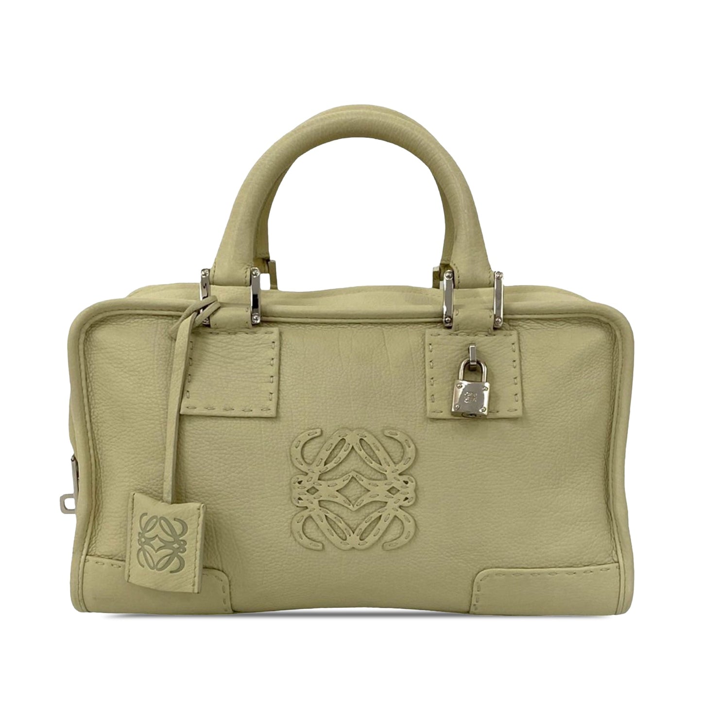 LOEWE Leather Amazona 28