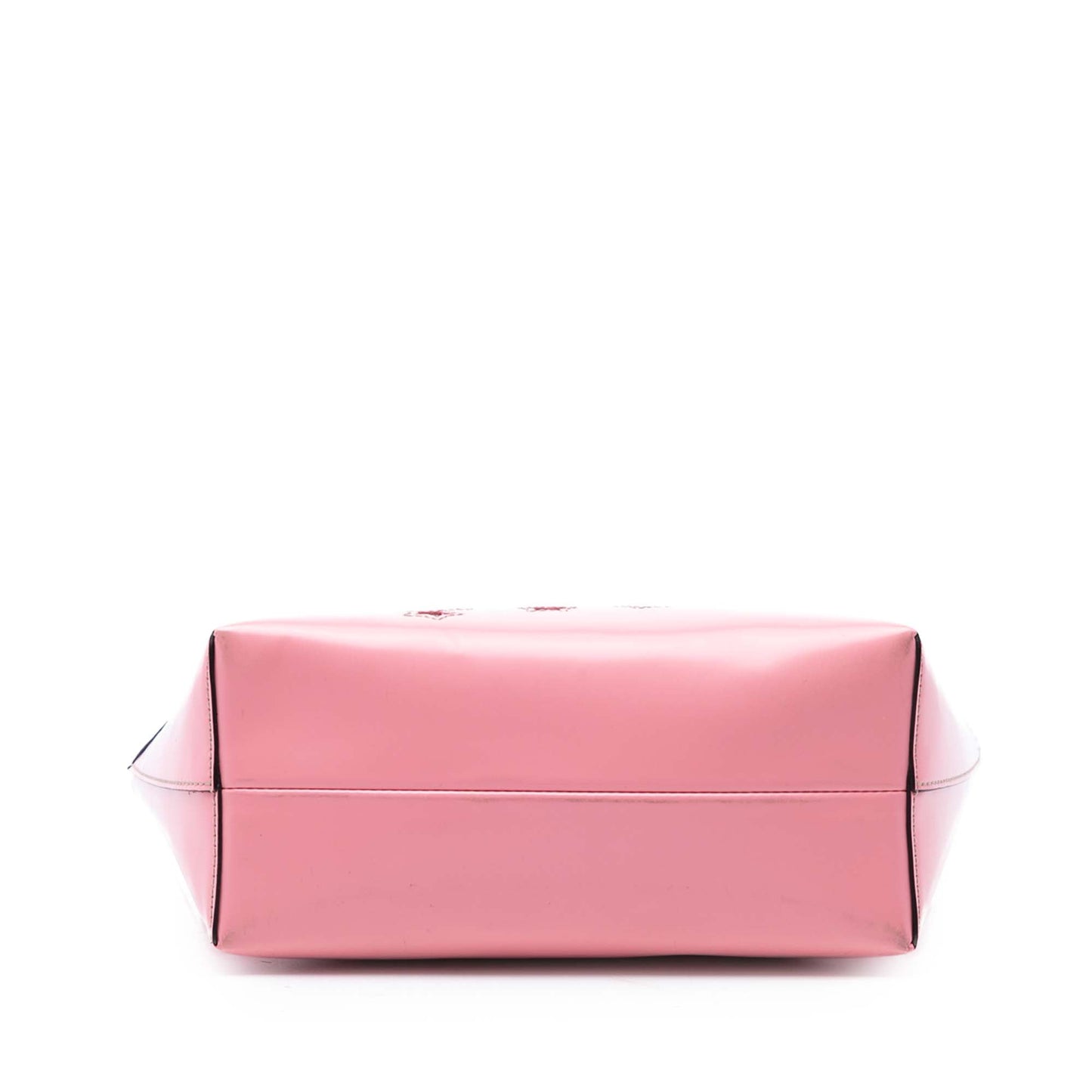Gucci Childrens Leather Rainbow Cloud Tote