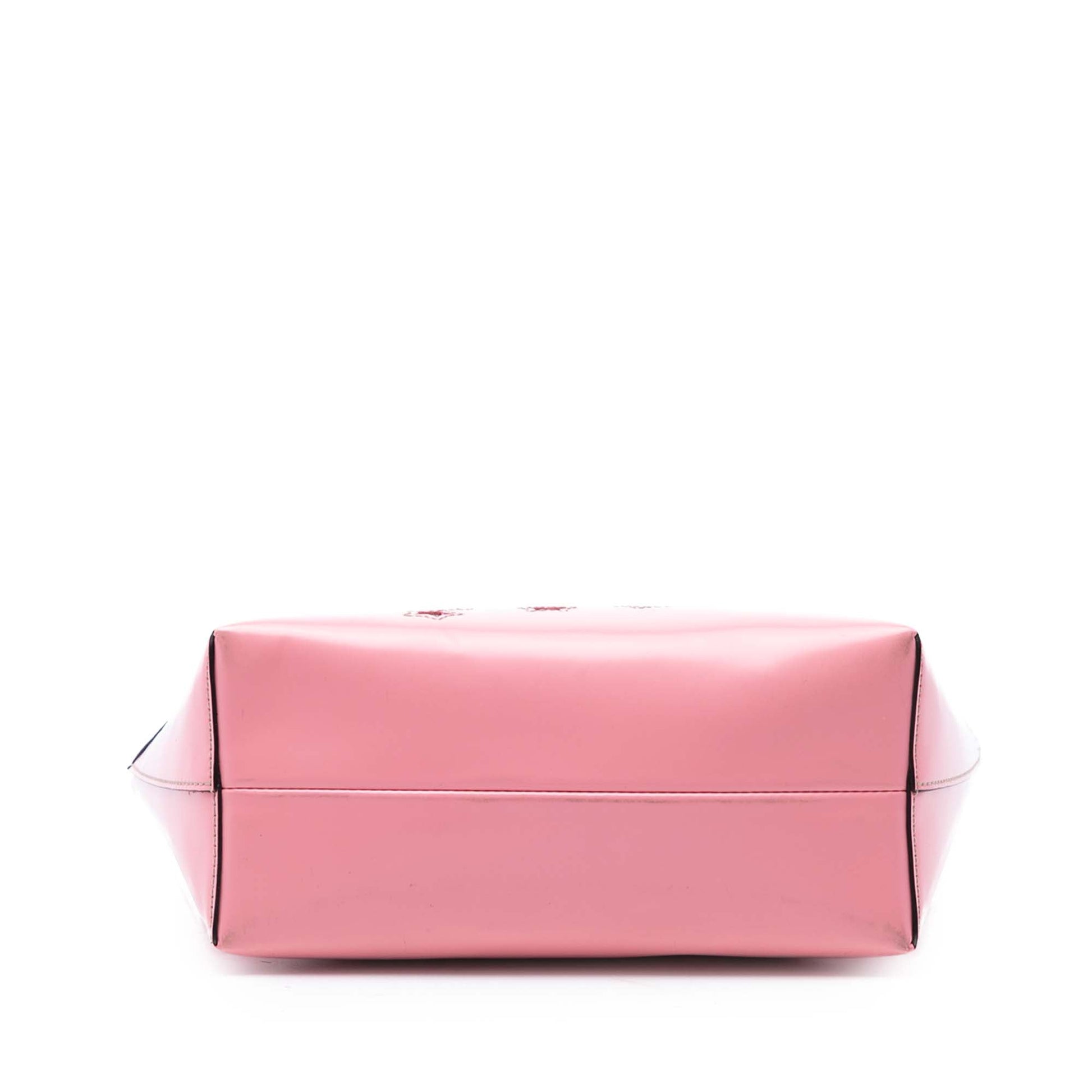 Gucci Childrens Leather Rainbow Cloud Tote