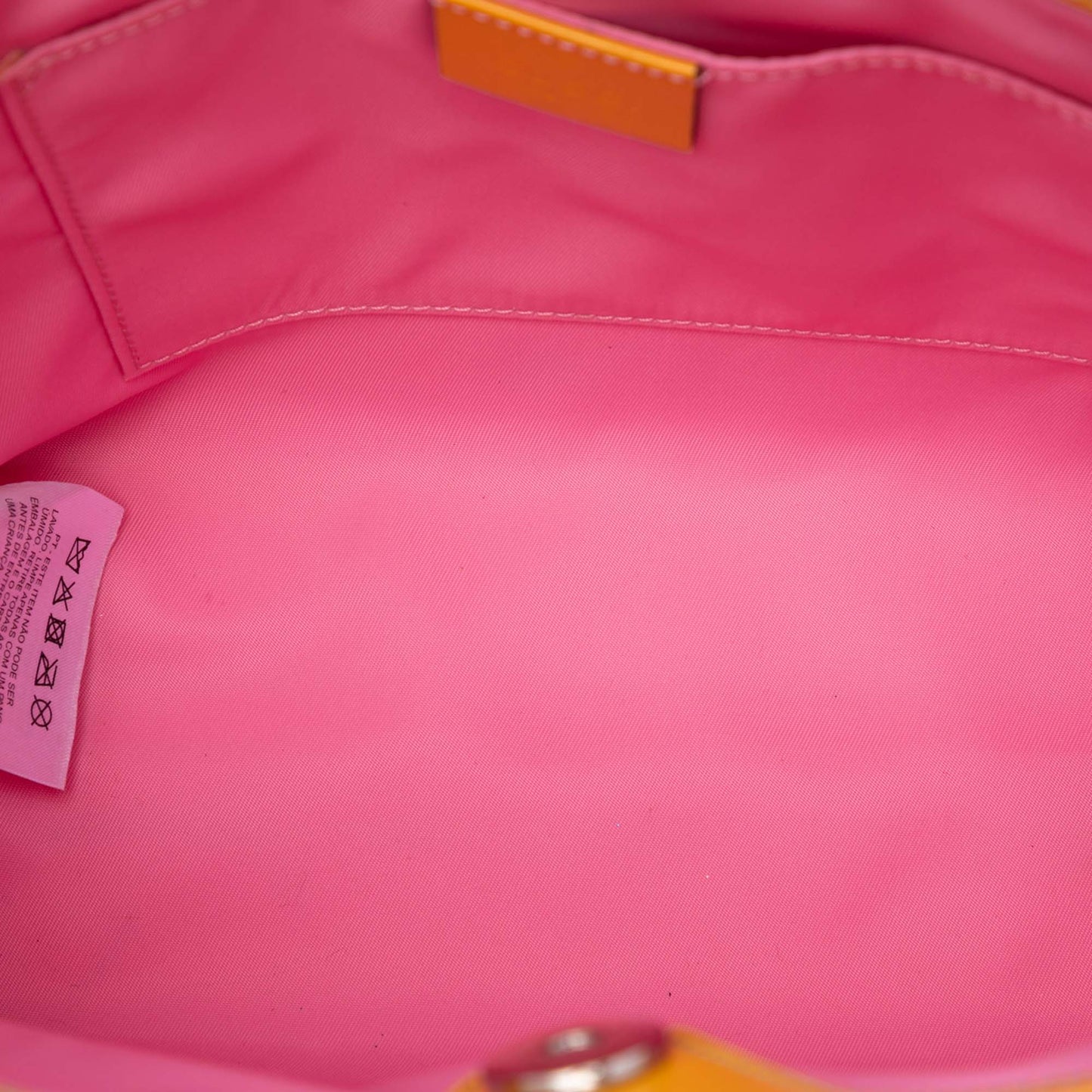 Gucci Childrens Leather Rainbow Cloud Tote