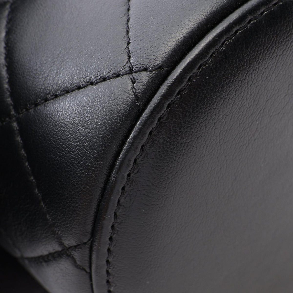 Chanel CC Quilted Lambskin Vanity Case