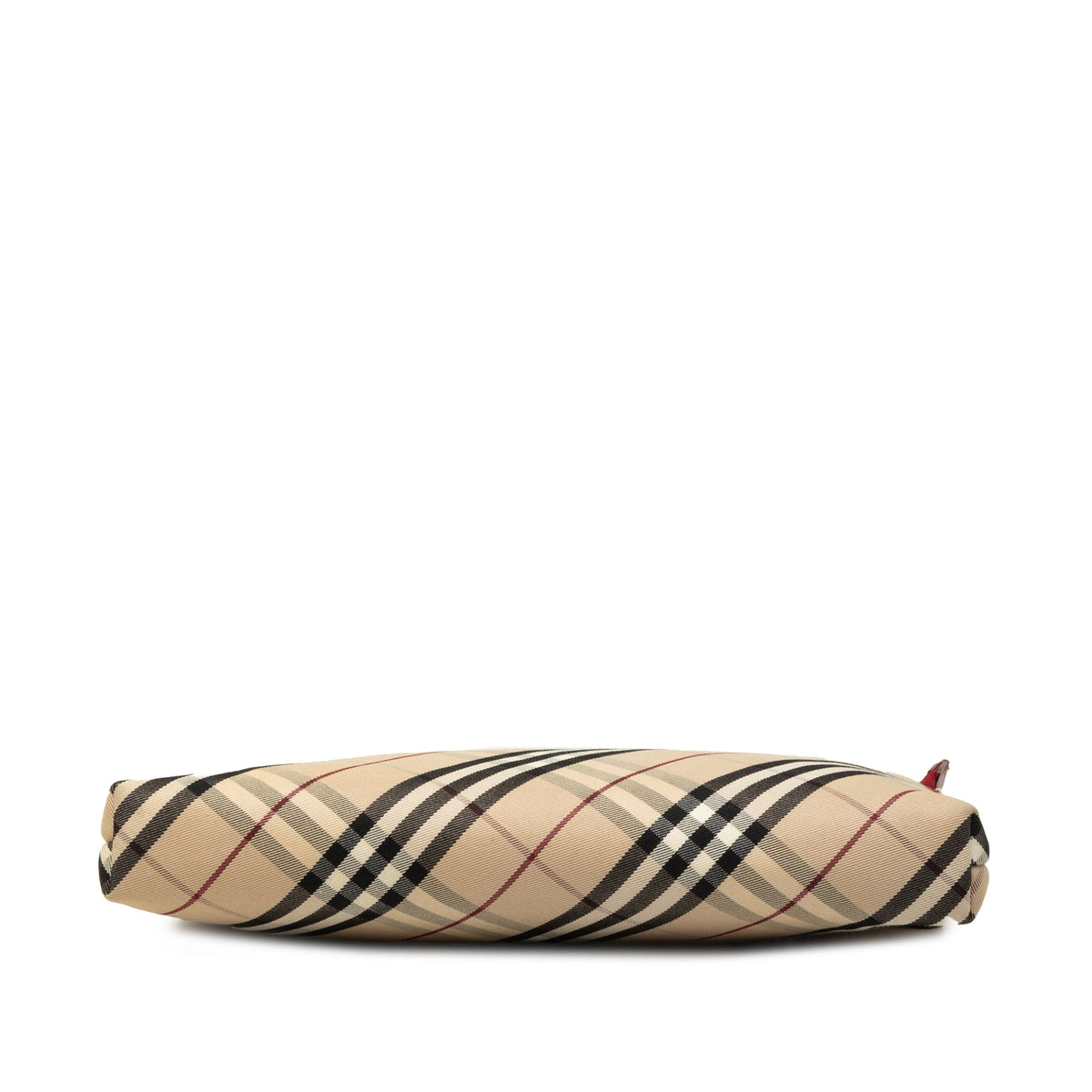Burberry Nova Check Canvas Satchel — Beige