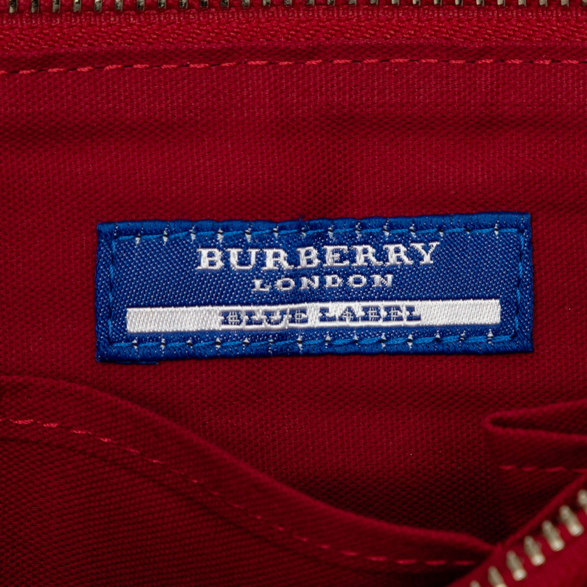 Burberry Nova Check Canvas Satchel — Beige