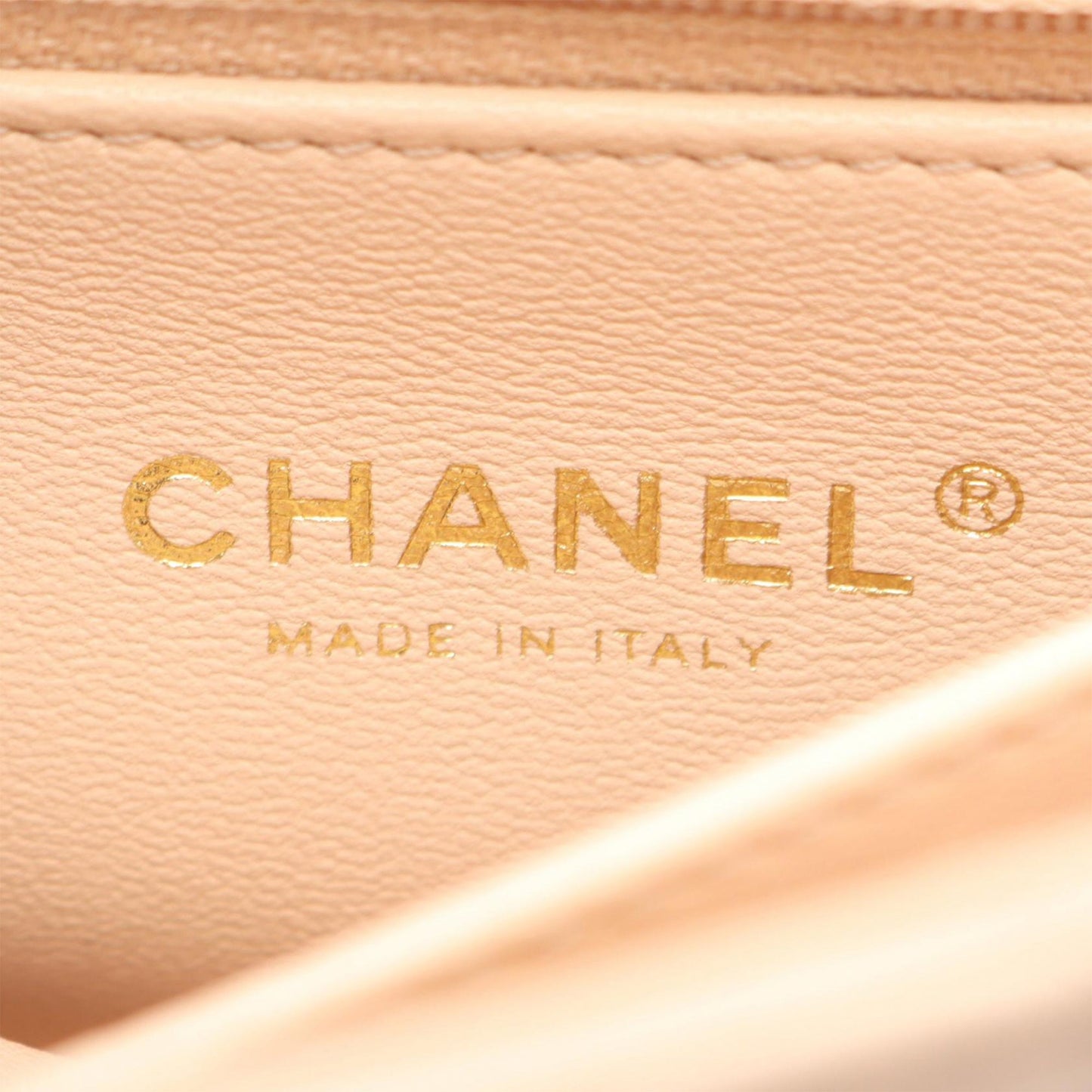 Chanel Quilted Lambskin CC Links Top Handle Flap