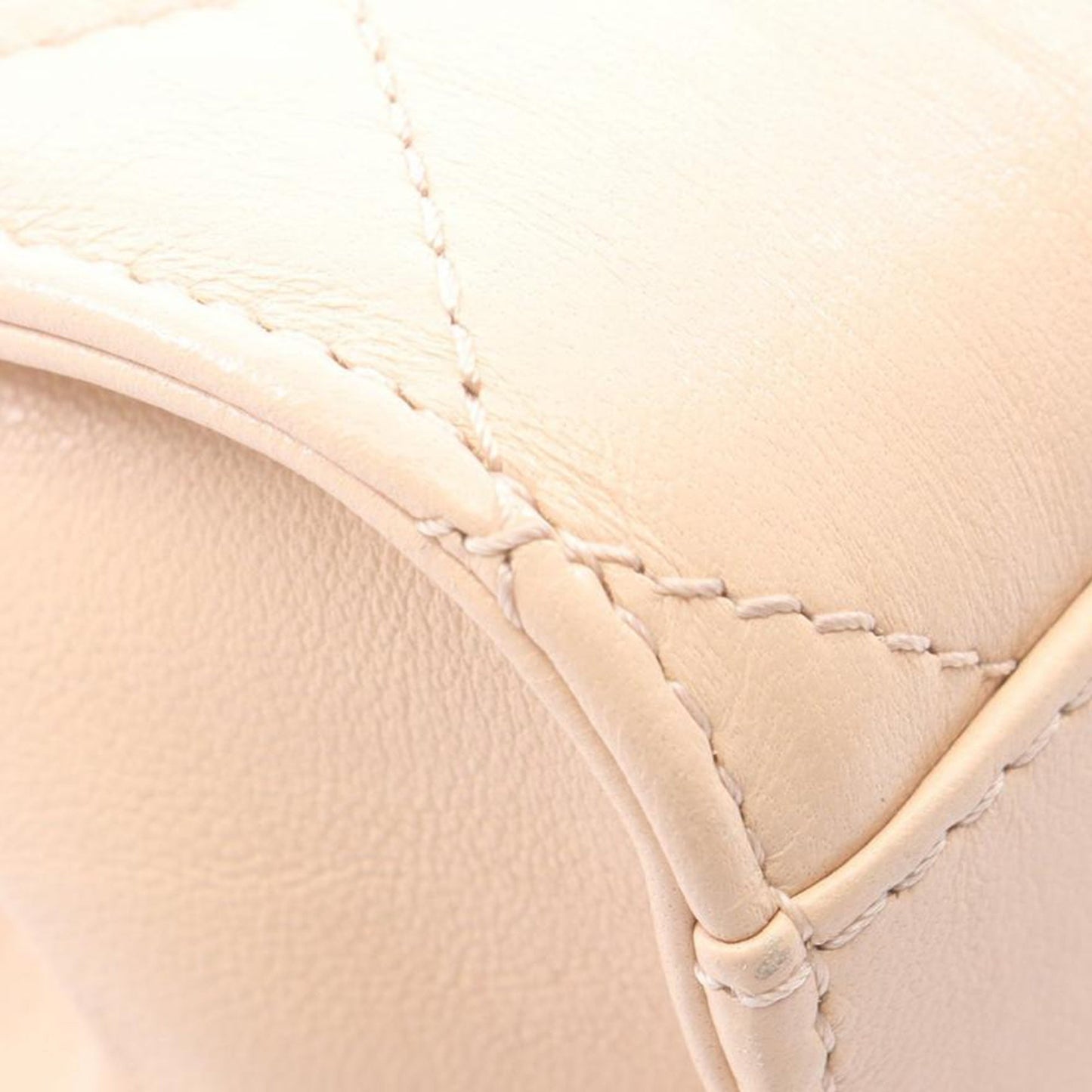 Chanel Quilted Lambskin CC Links Top Handle Flap