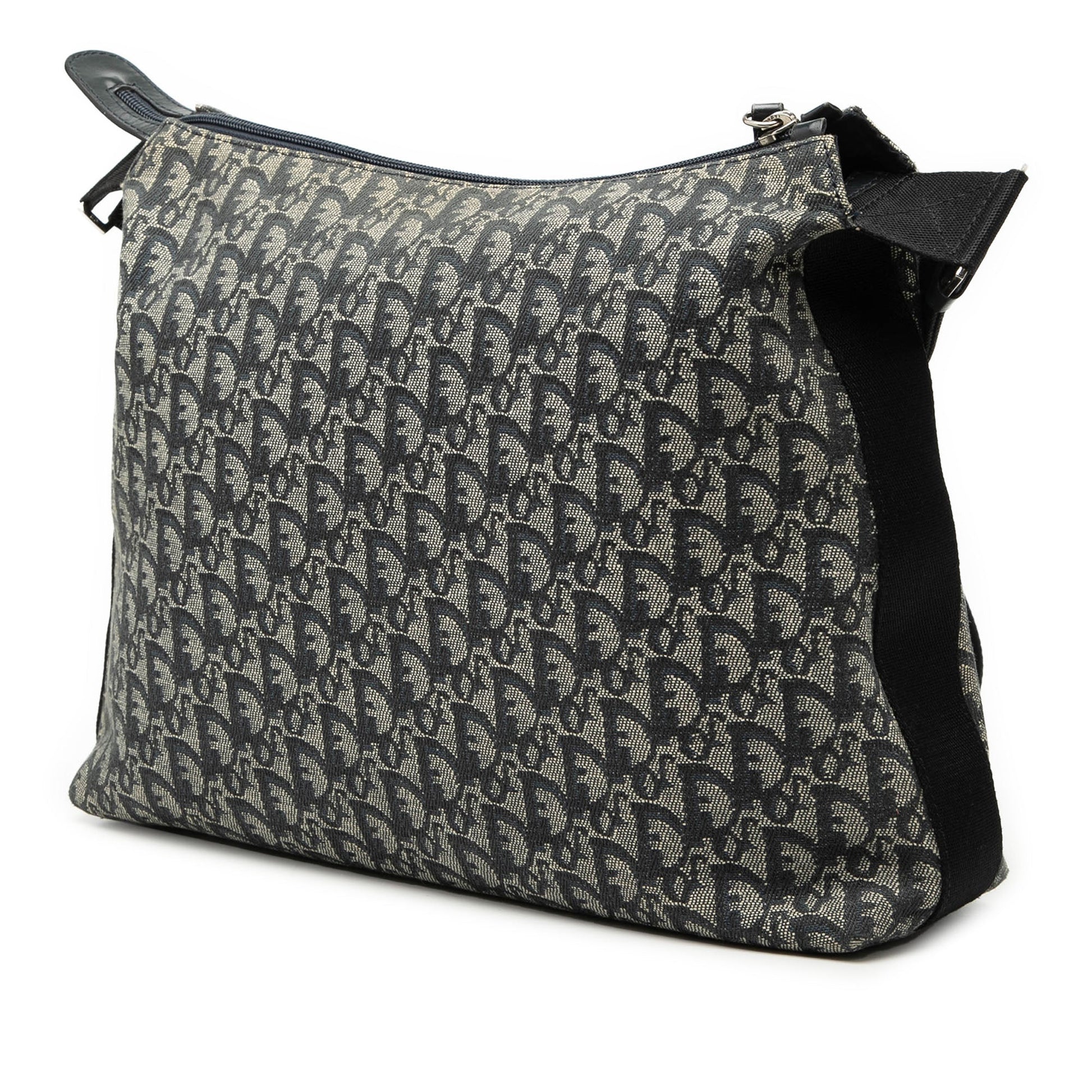 Dior Diorissimo Trotter Canvas Crossbody