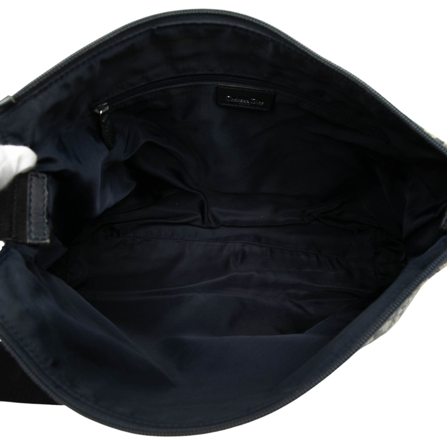 Dior Diorissimo Trotter Canvas Crossbody