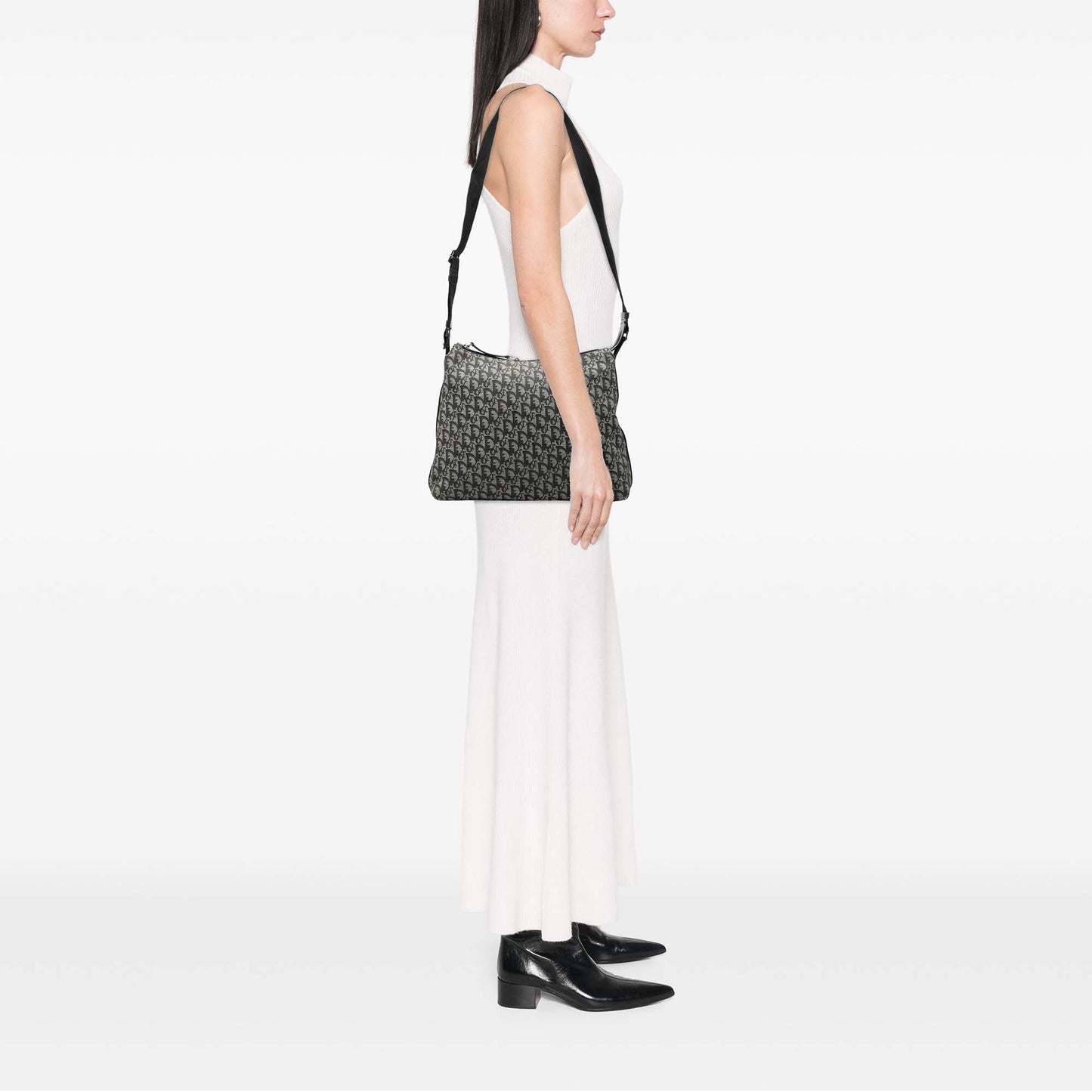 Dior Diorissimo Trotter Canvas Crossbody