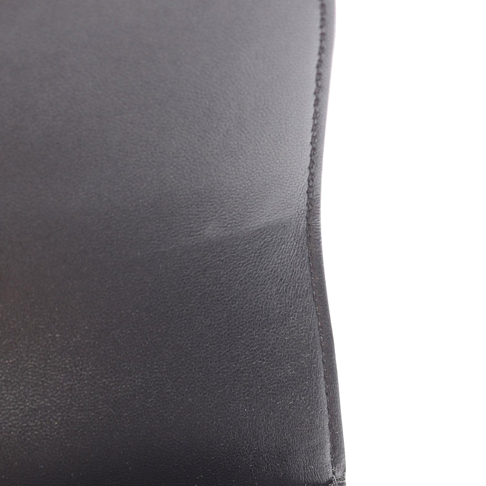Celine Teen Shiny Calfskin Triomphe Crossbody