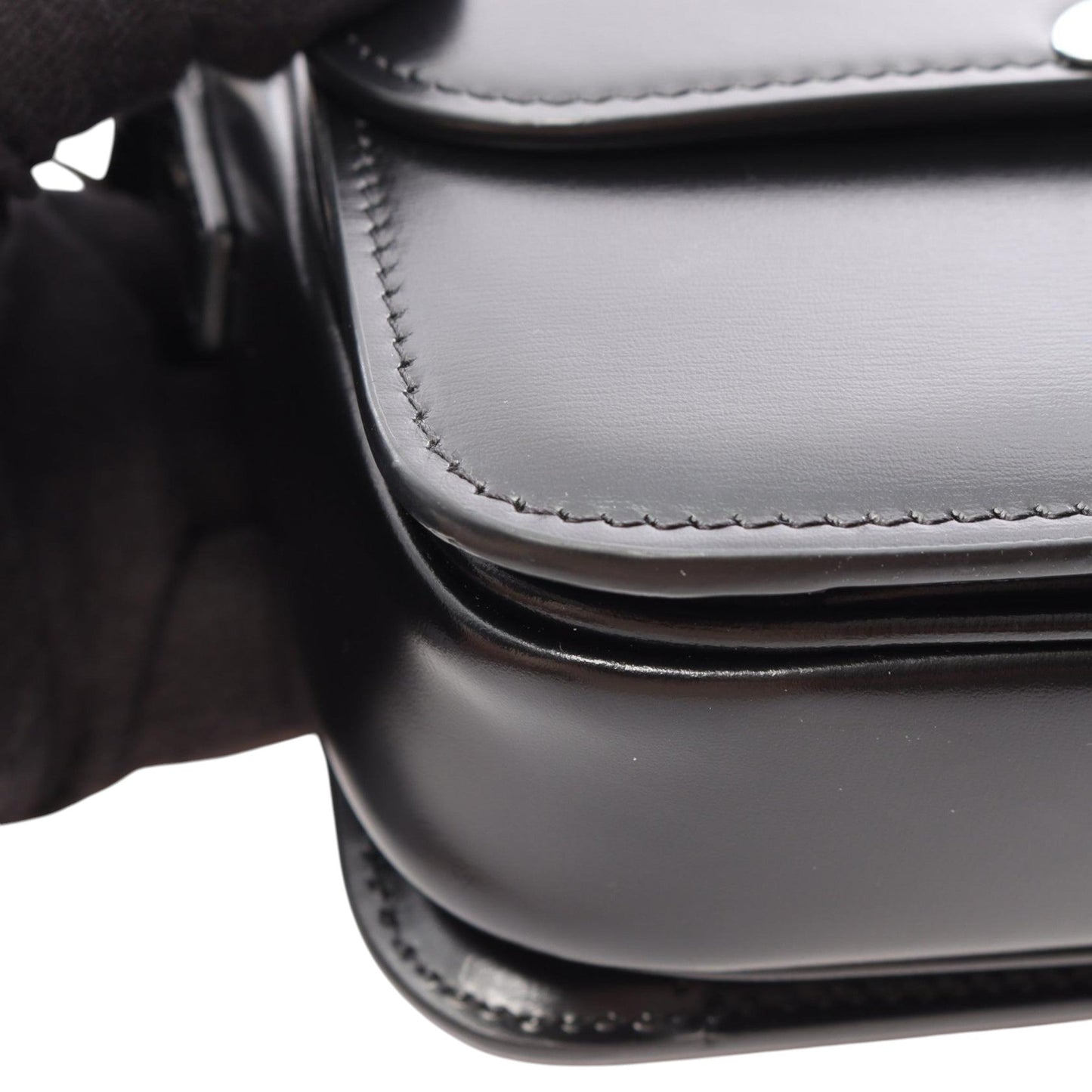 Celine Teen Shiny Calfskin Triomphe Crossbody