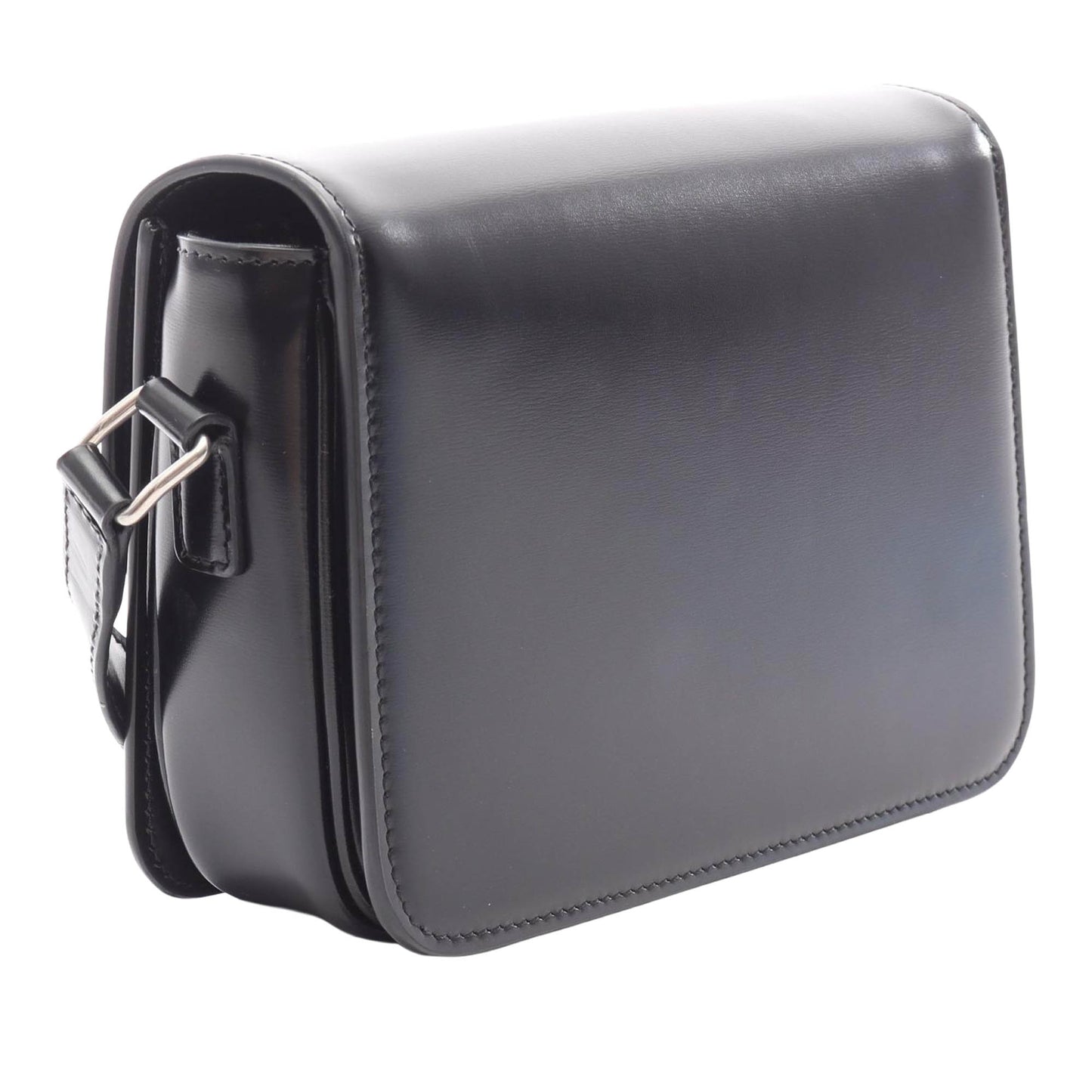 Celine Teen Shiny Calfskin Triomphe Crossbody