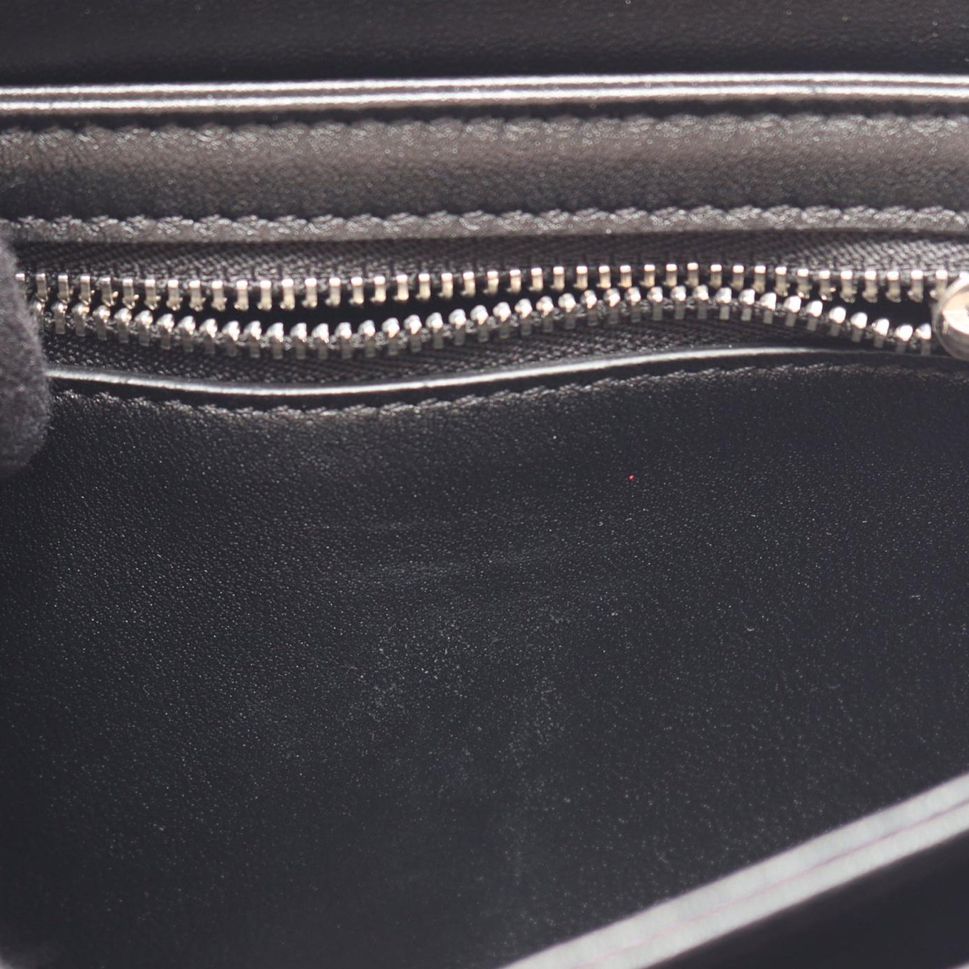 Celine Teen Shiny Calfskin Triomphe Crossbody