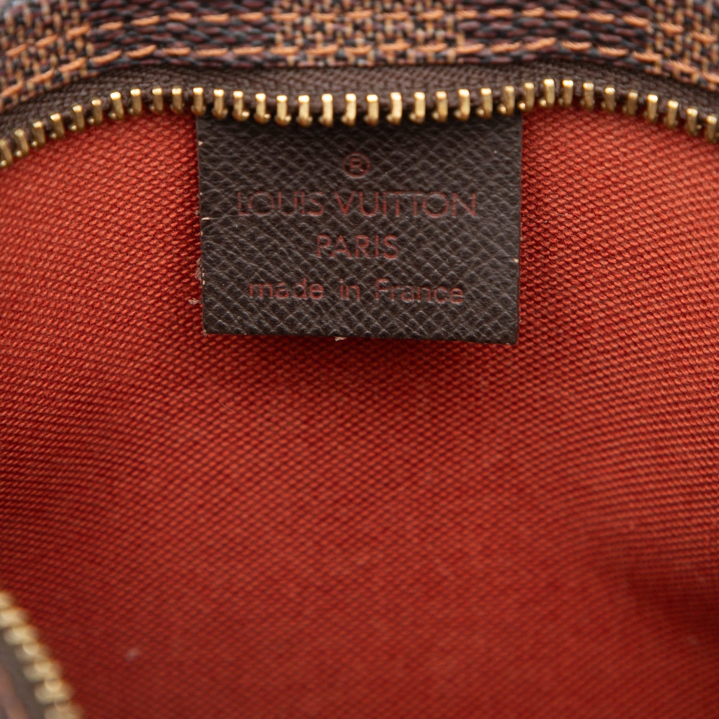 Louis Vuitton Damier Ebene Trousse Pochette