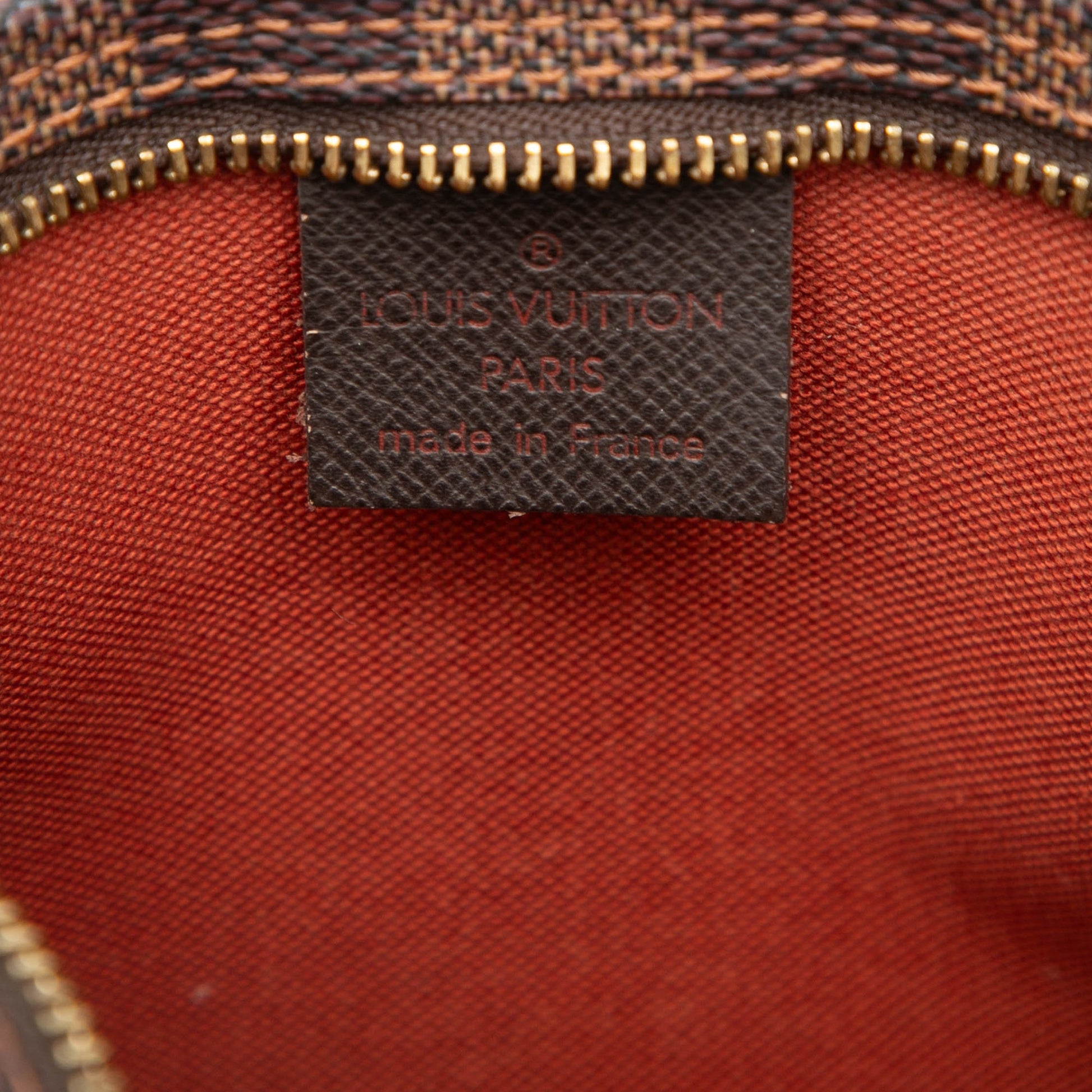 Louis Vuitton Damier Ebene Trousse Pochette