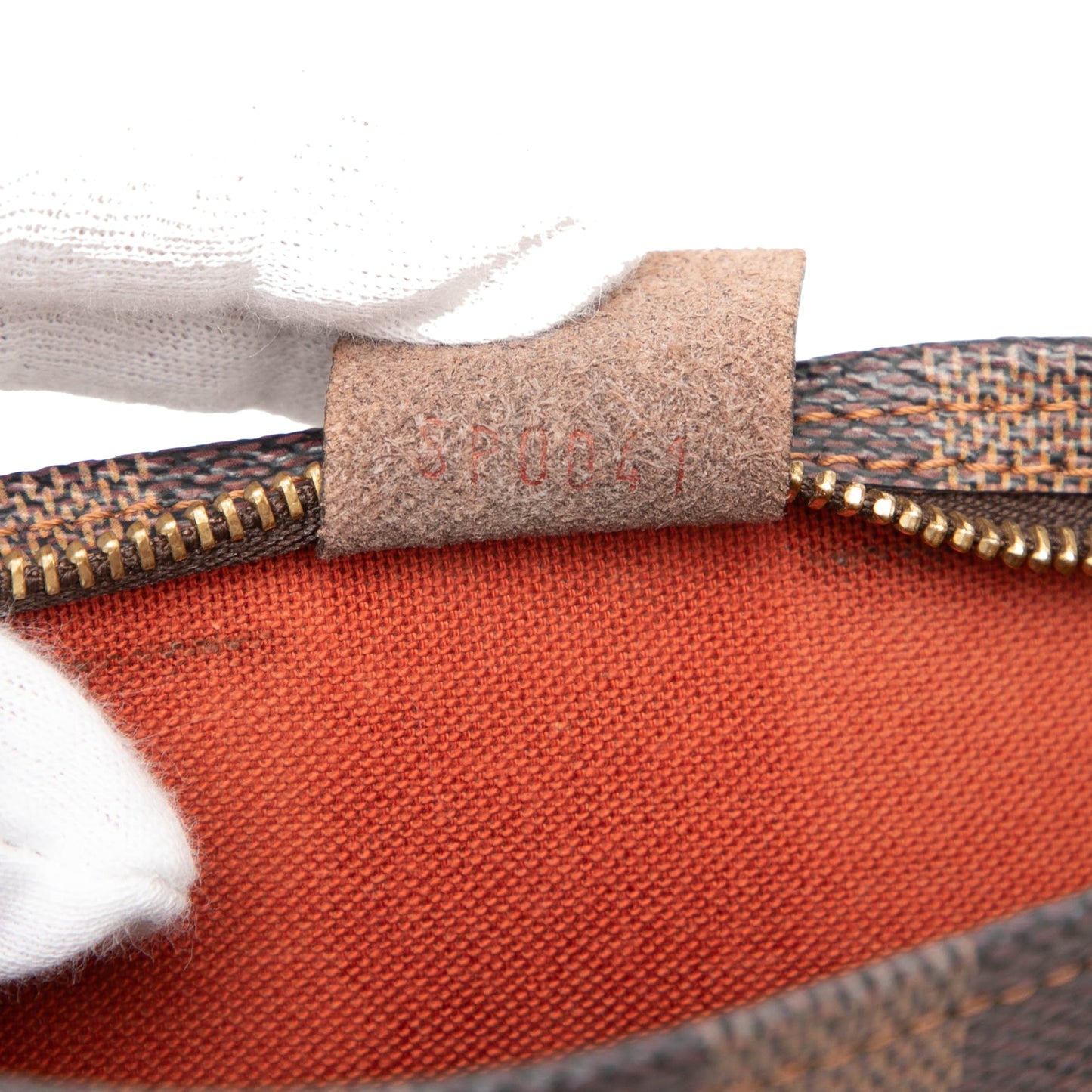 Louis Vuitton Damier Ebene Trousse Pochette