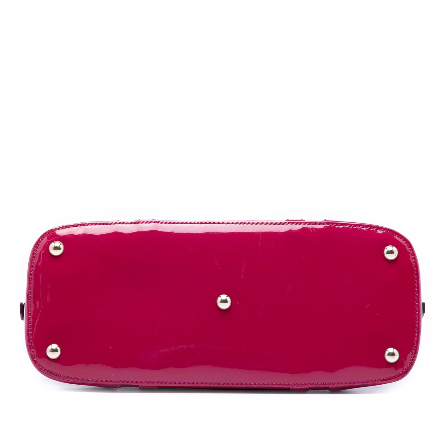 Small Microguccissima Patent Nice Dome Satchel