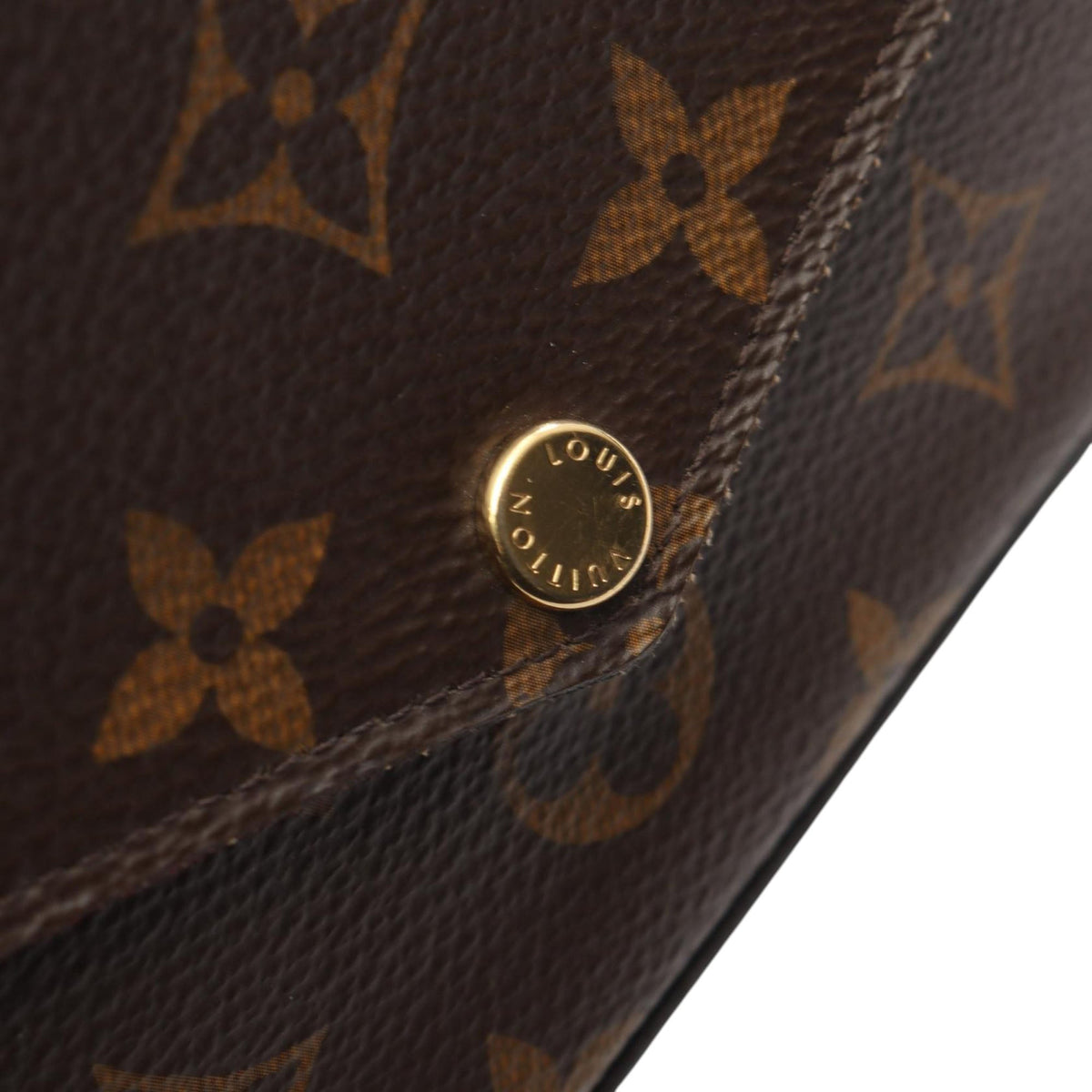 Louis Vuitton Monogram Pochette Felicie — Brown