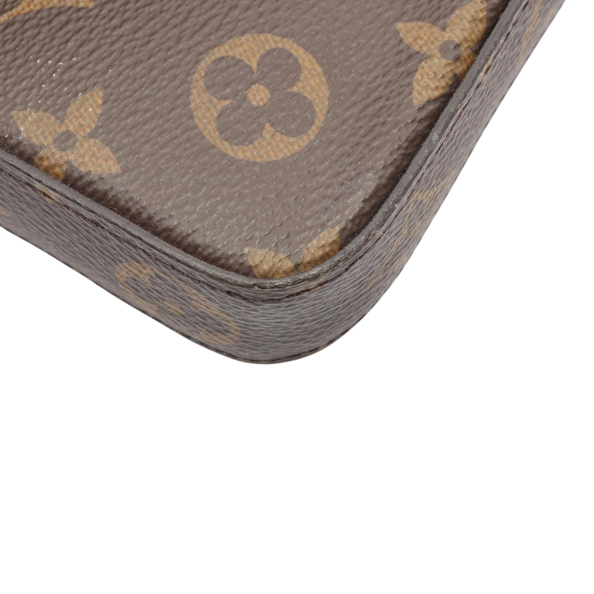 Louis Vuitton Monogram Pochette Felicie — Brown