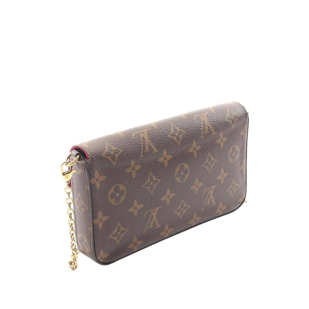 Louis Vuitton Monogram Pochette Felicie — Brown