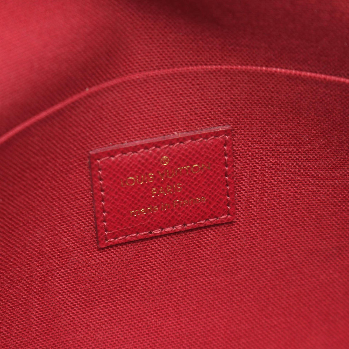 Louis Vuitton Monogram Pochette Felicie — Brown