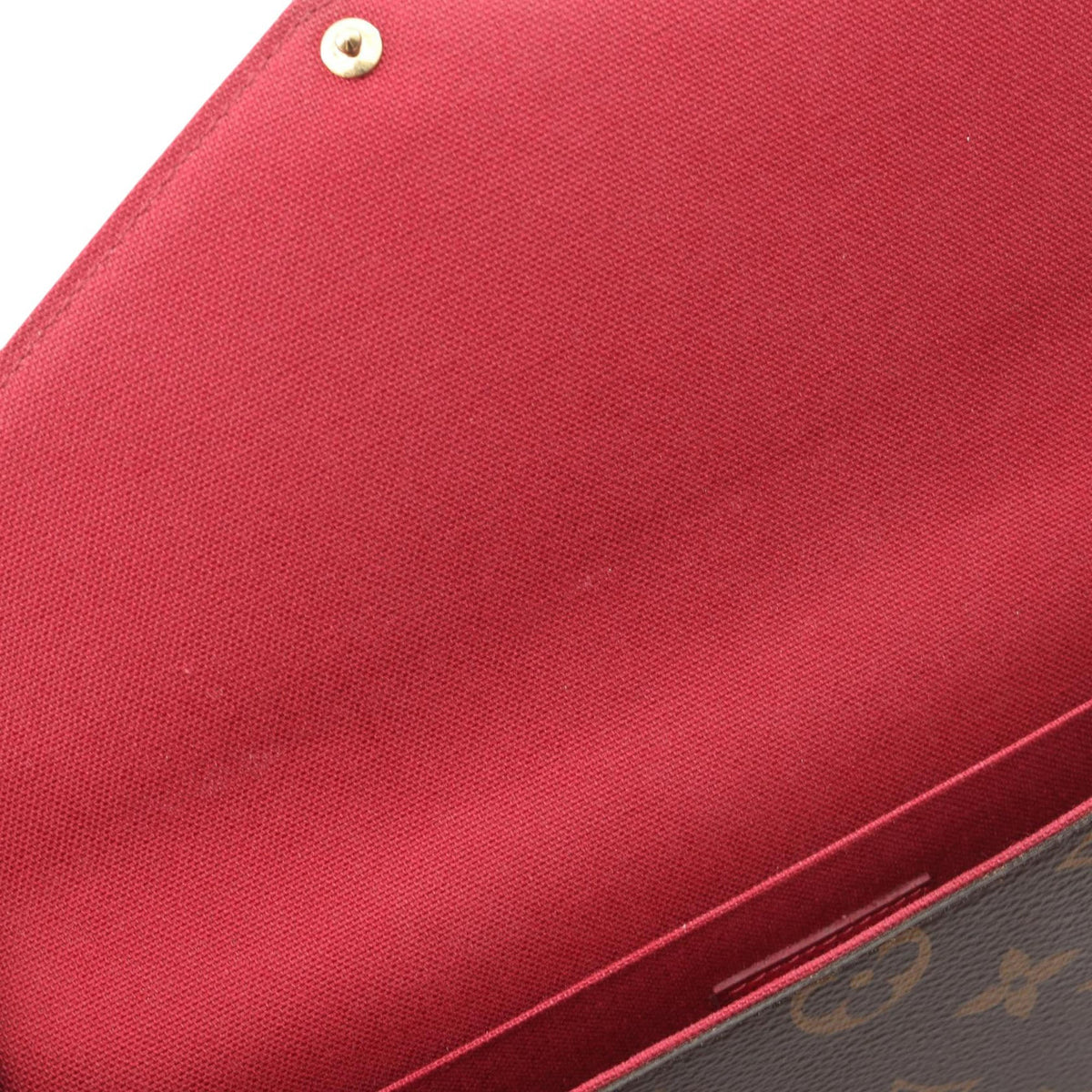 Louis Vuitton Monogram Pochette Felicie — Brown